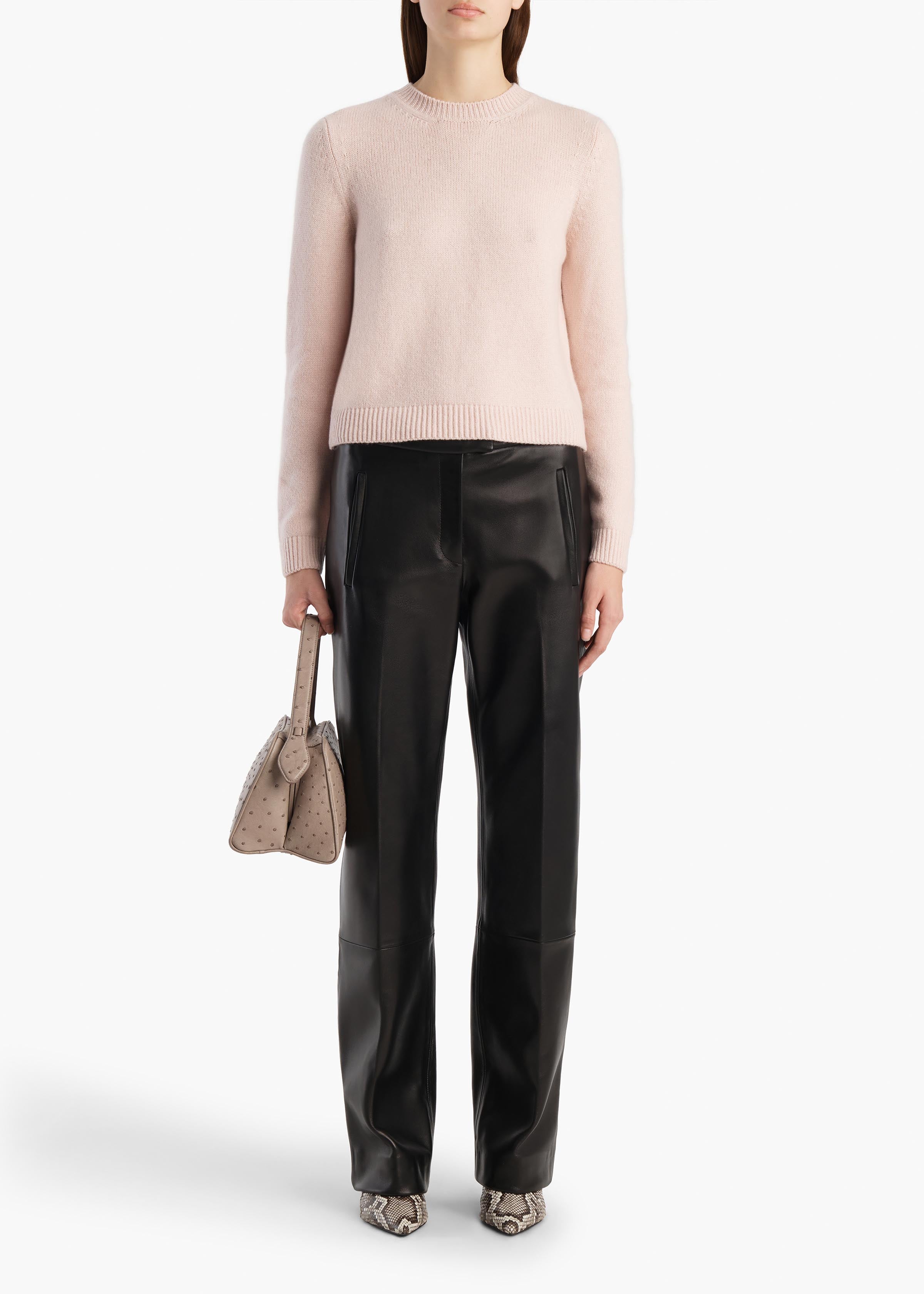 Leta Sweater in Dusty Rose