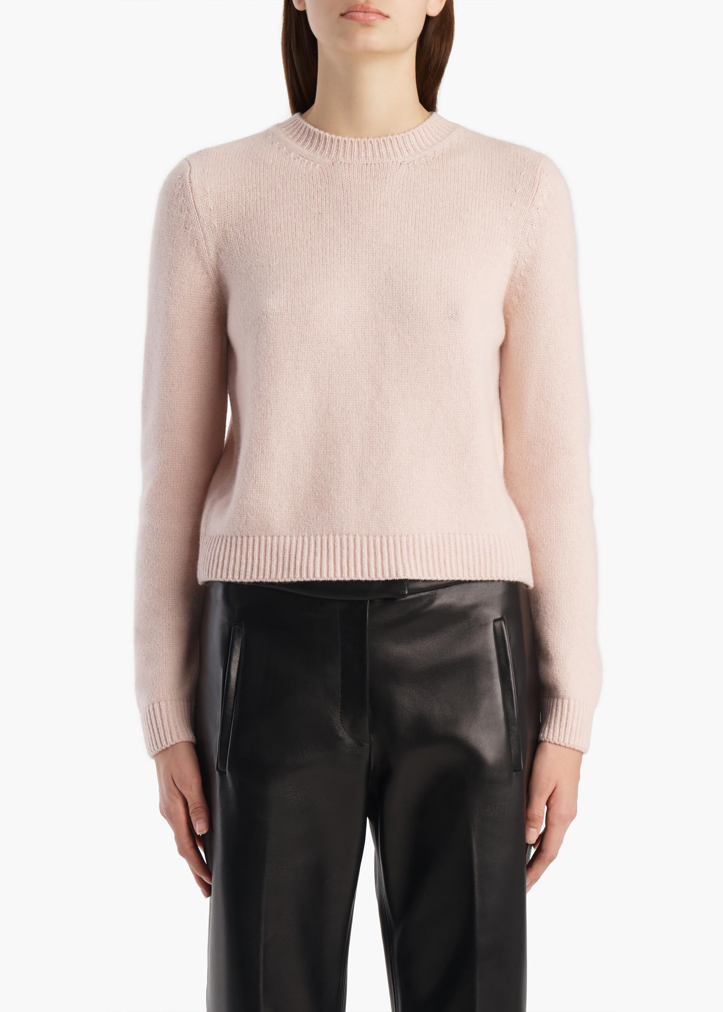 Leta Sweater in Dusty Rose