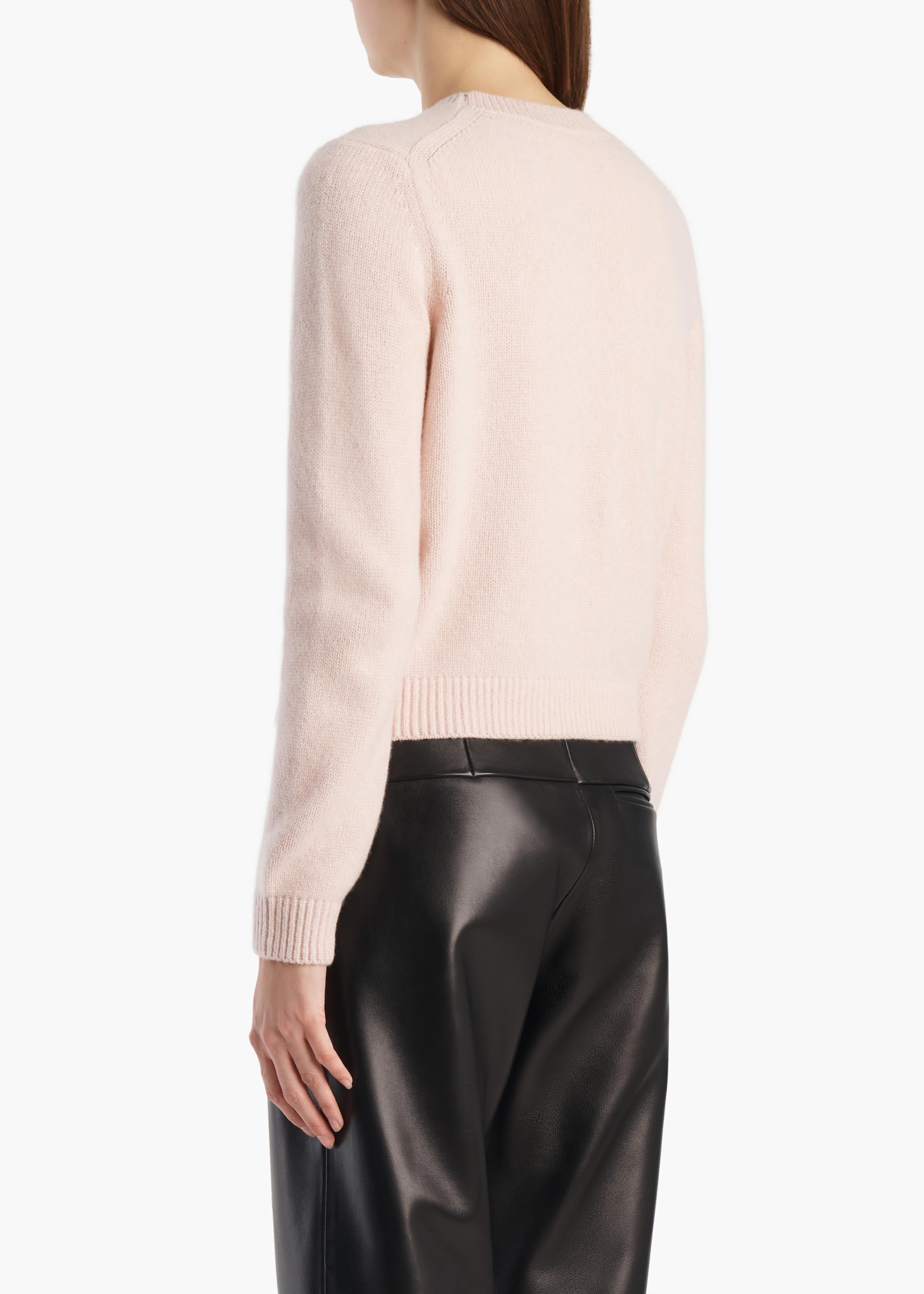 LETA SWEATER DUSTY ROSE 9734650 666 C