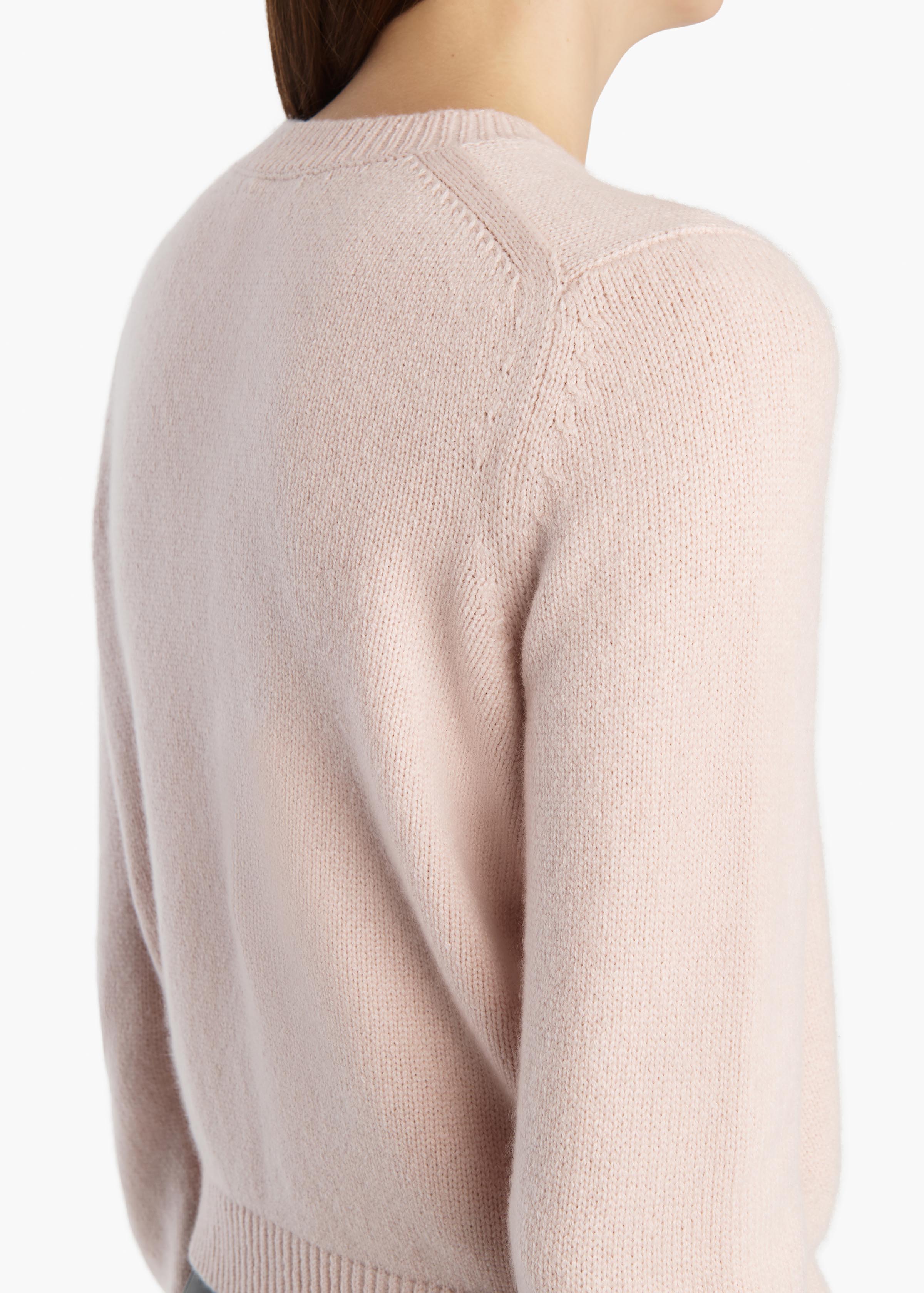Leta Sweater in Dusty Rose