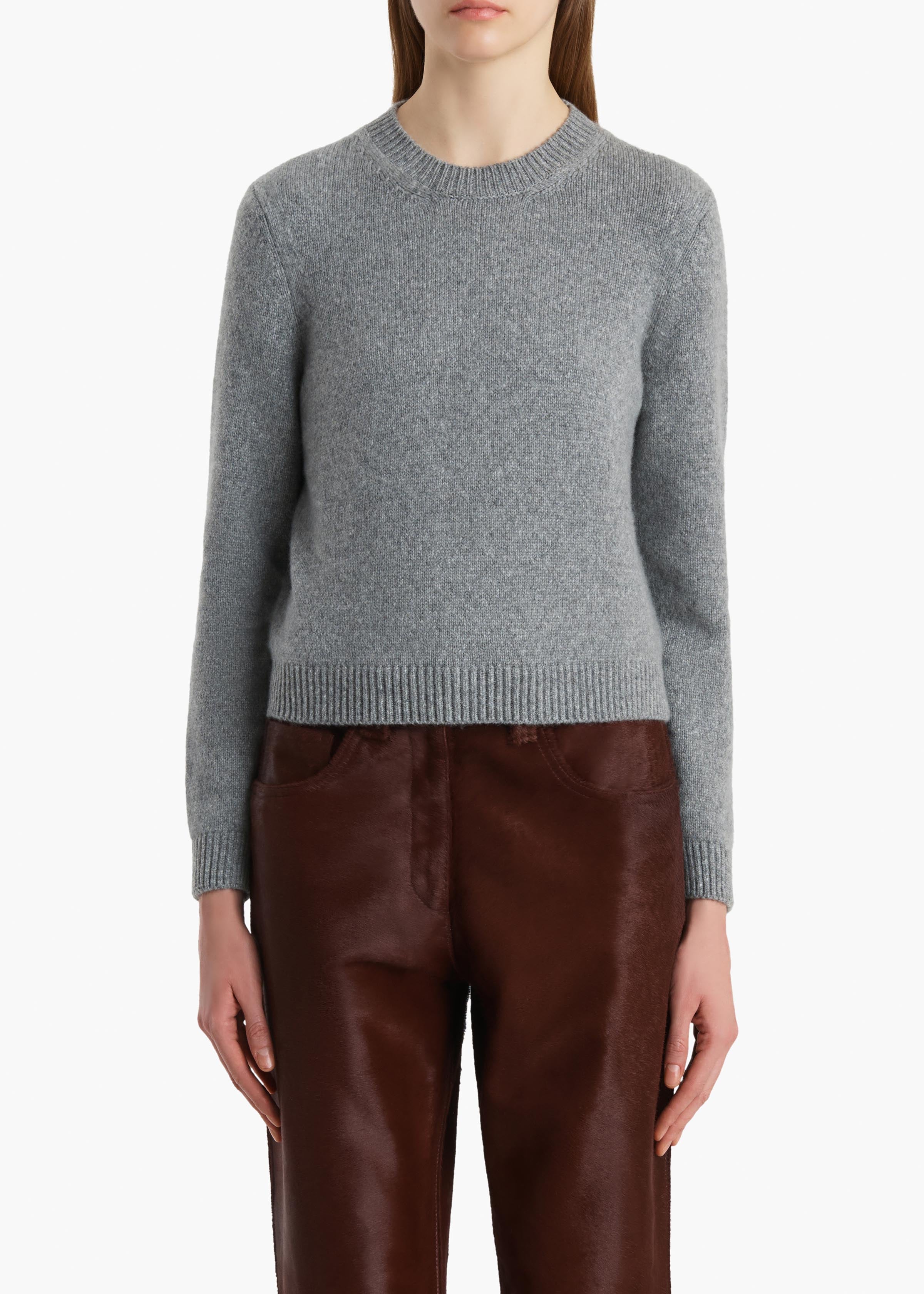 Leta Sweater in Fog