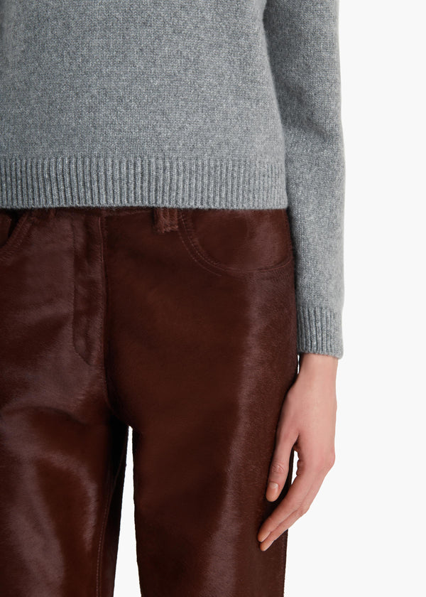 LETA SWEATER FOG 9734650 460 D