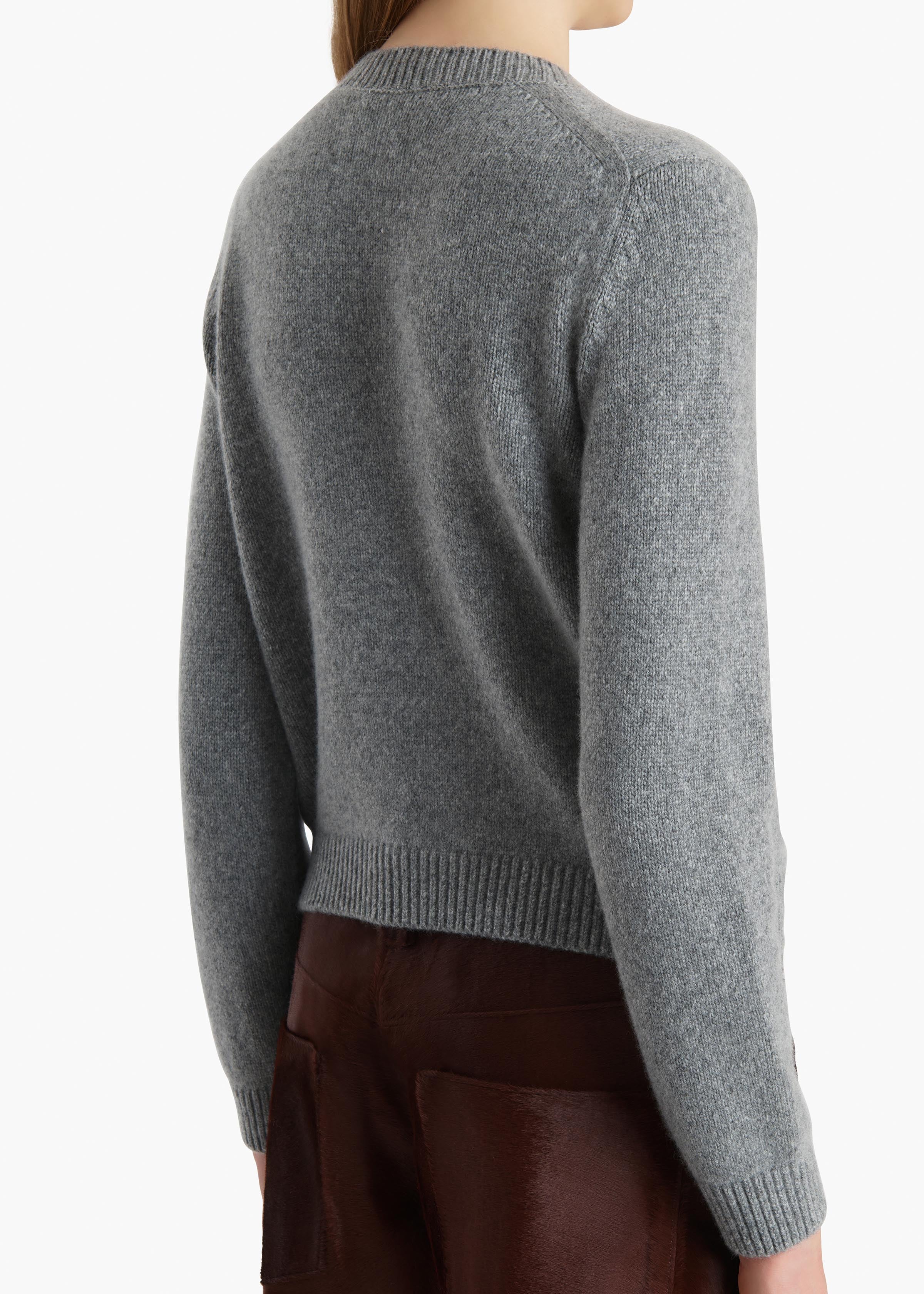 Leta Sweater in Fog