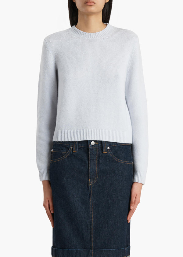LETA SWEATER ICE BLUE 9734650 344 B