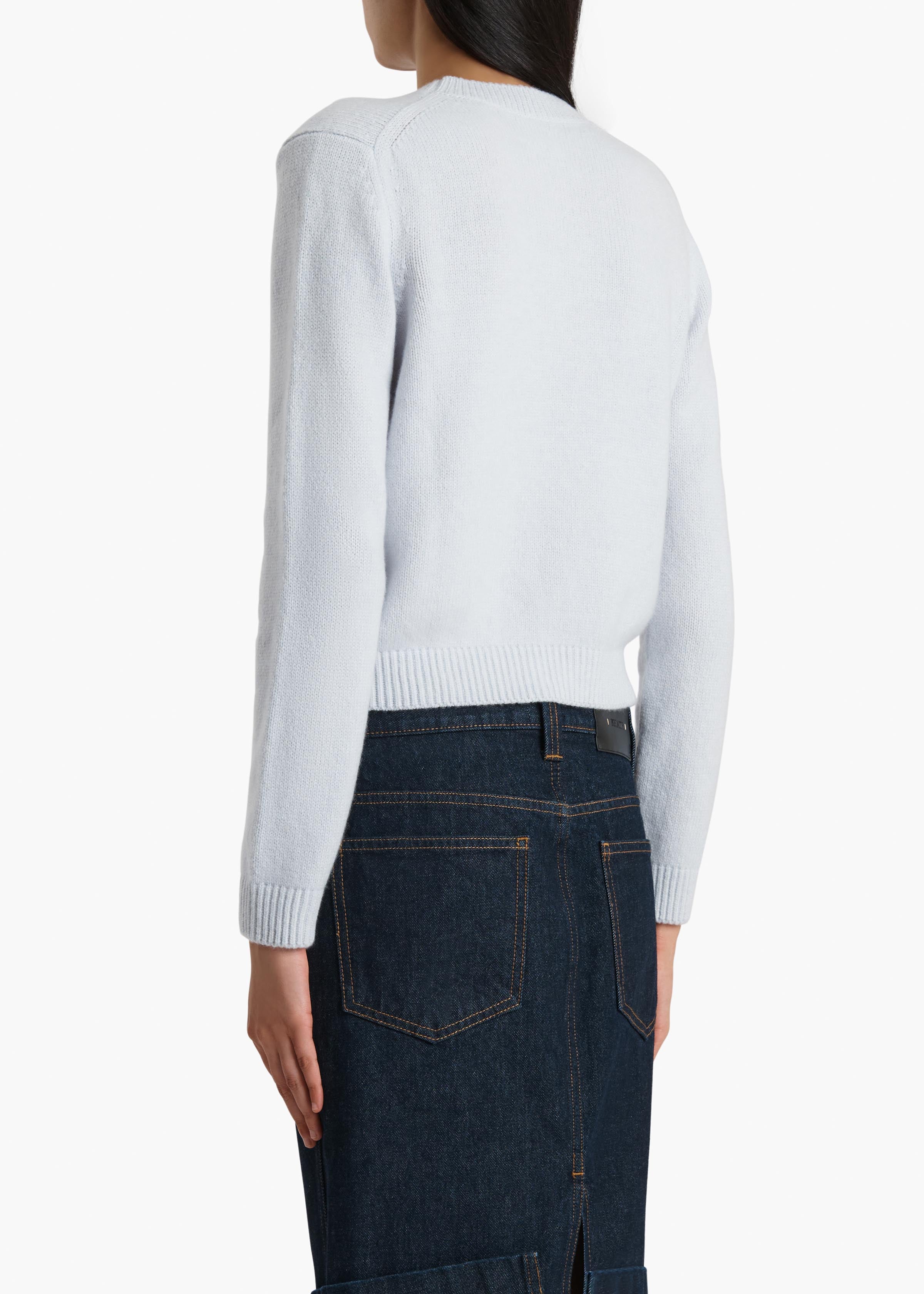 Leta Sweater in Ice Blue