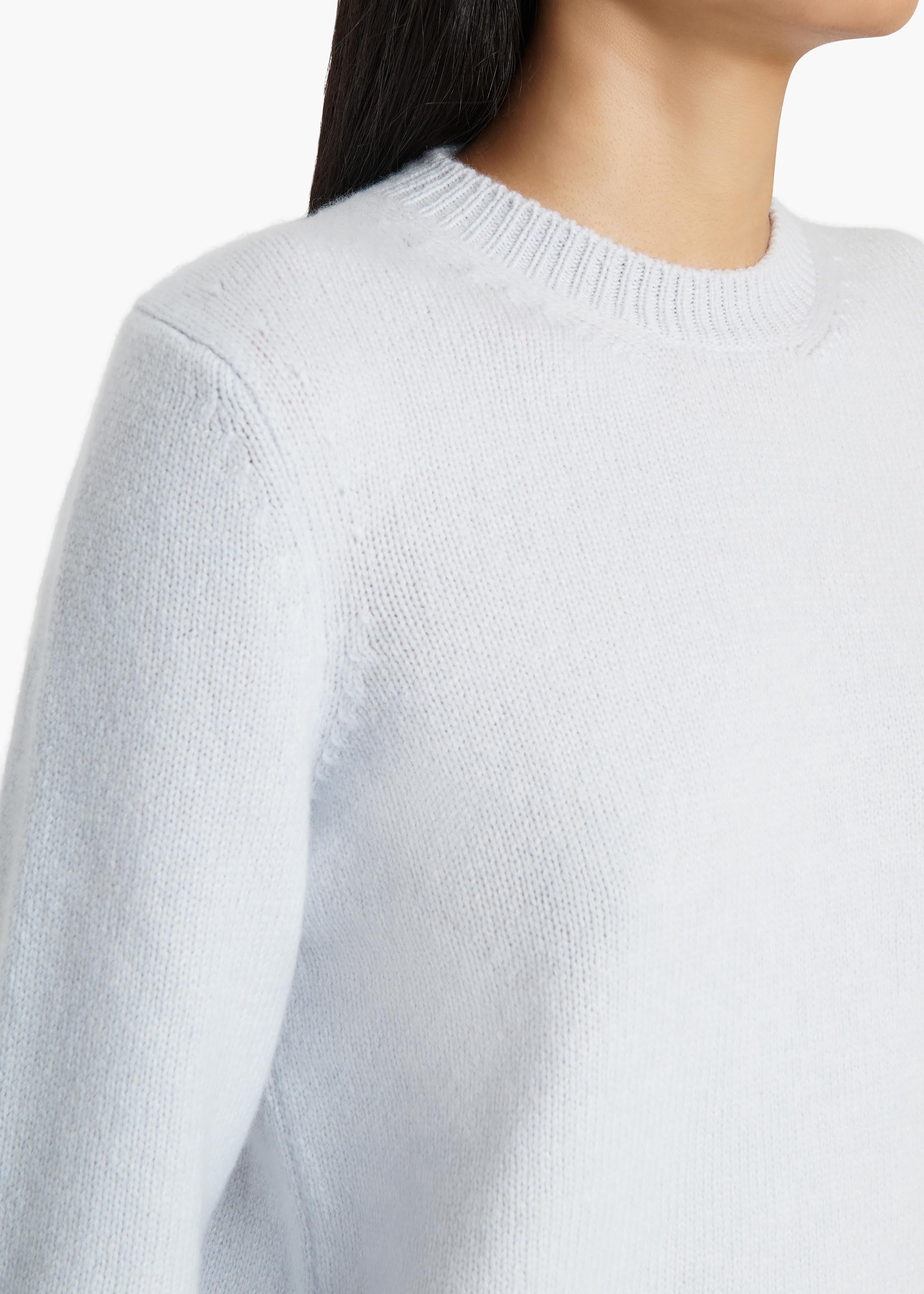 LETA SWEATER ICE BLUE 9734650 344 D