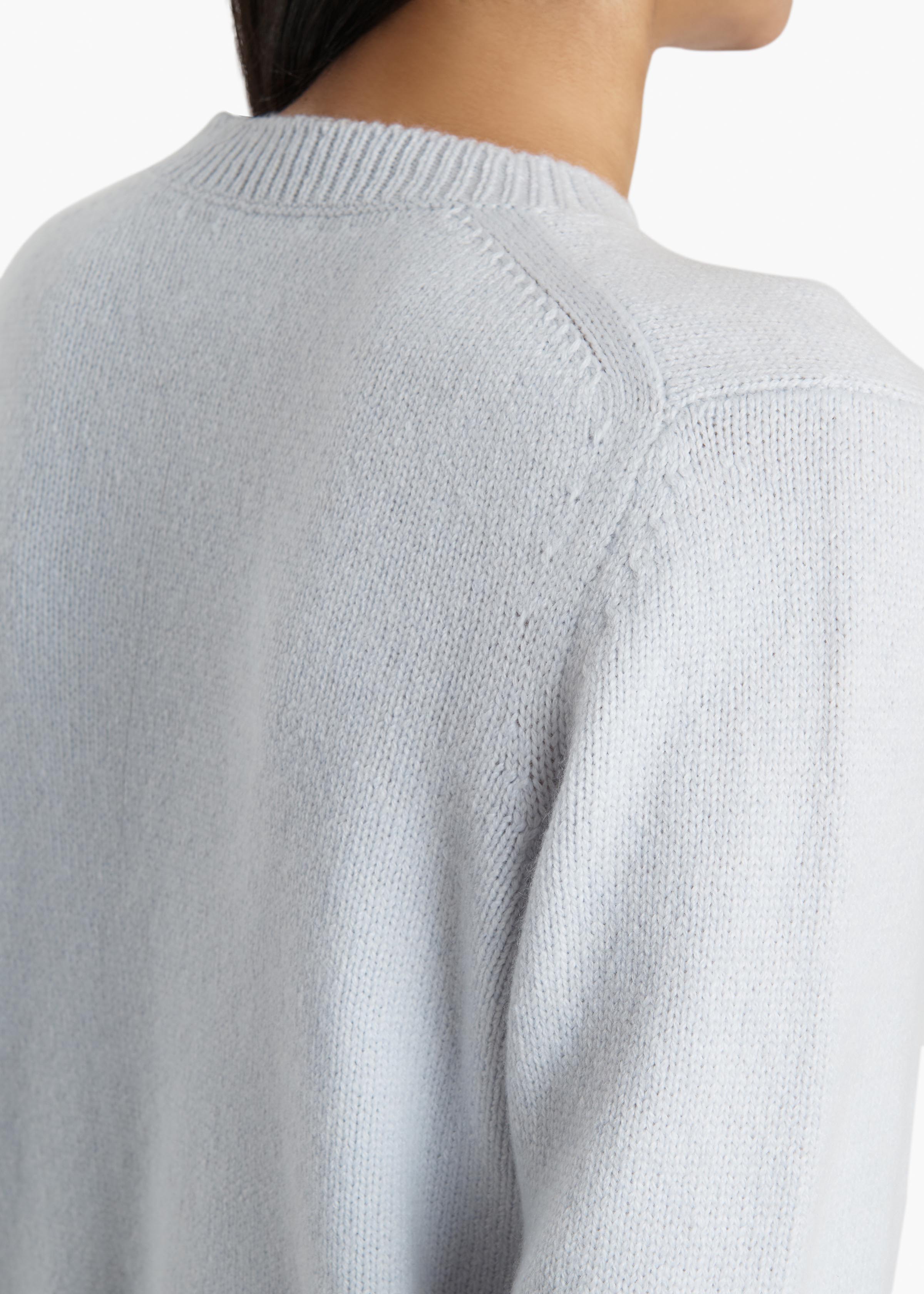 Leta Sweater in Ice Blue