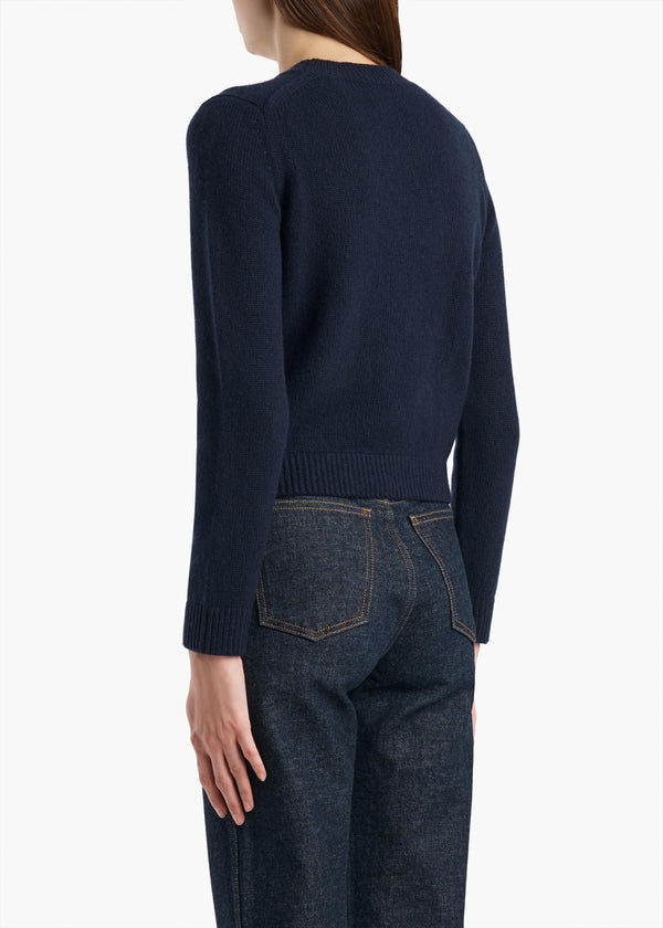 Leta Sweater in Midnight