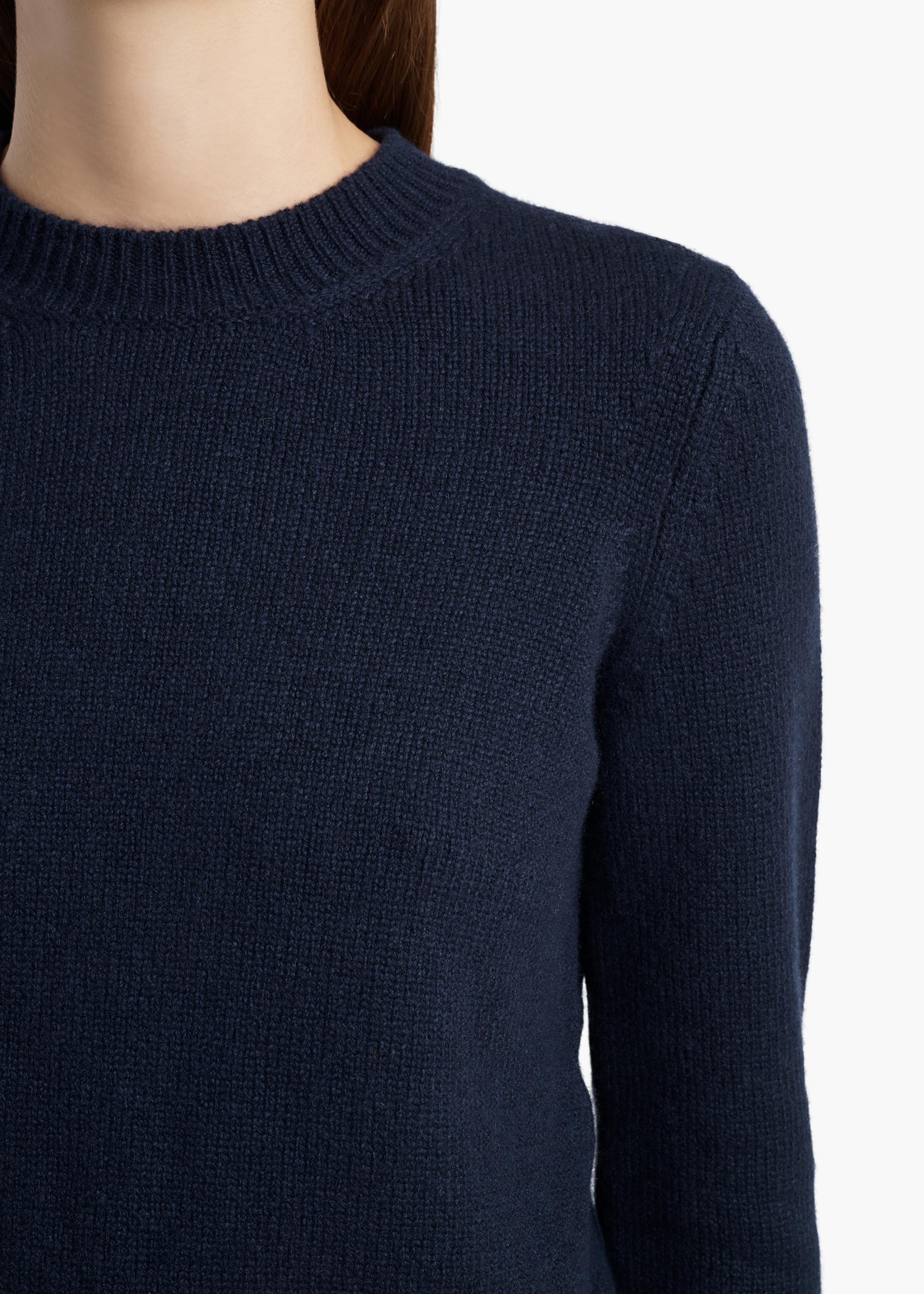 KHAITE  - Leta Sweater in Midnight