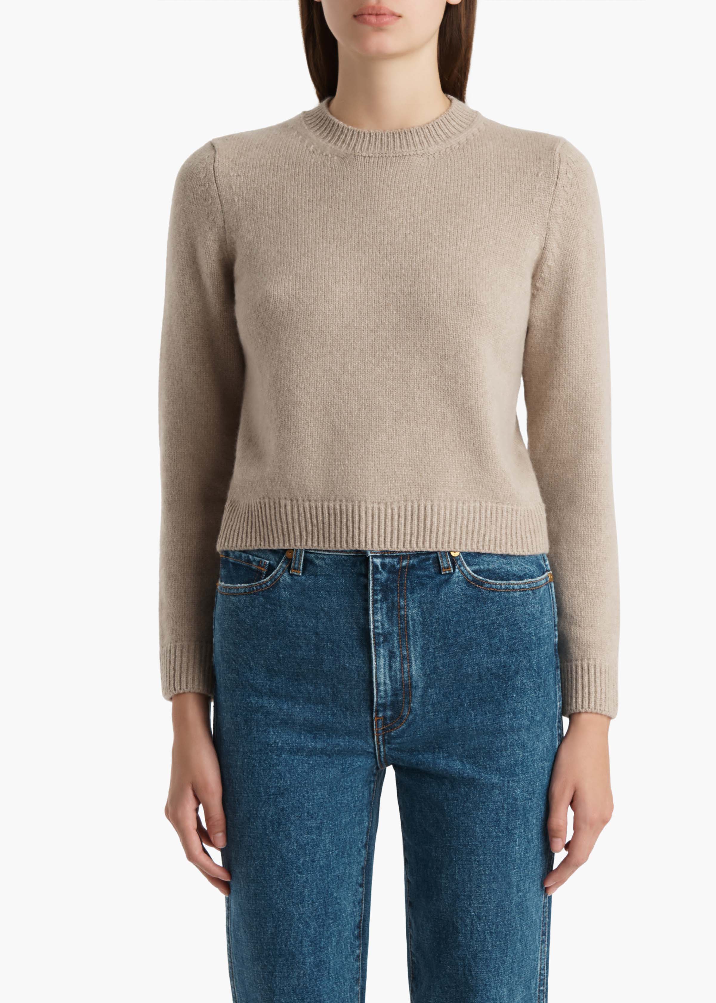 Leta Sweater in Putty