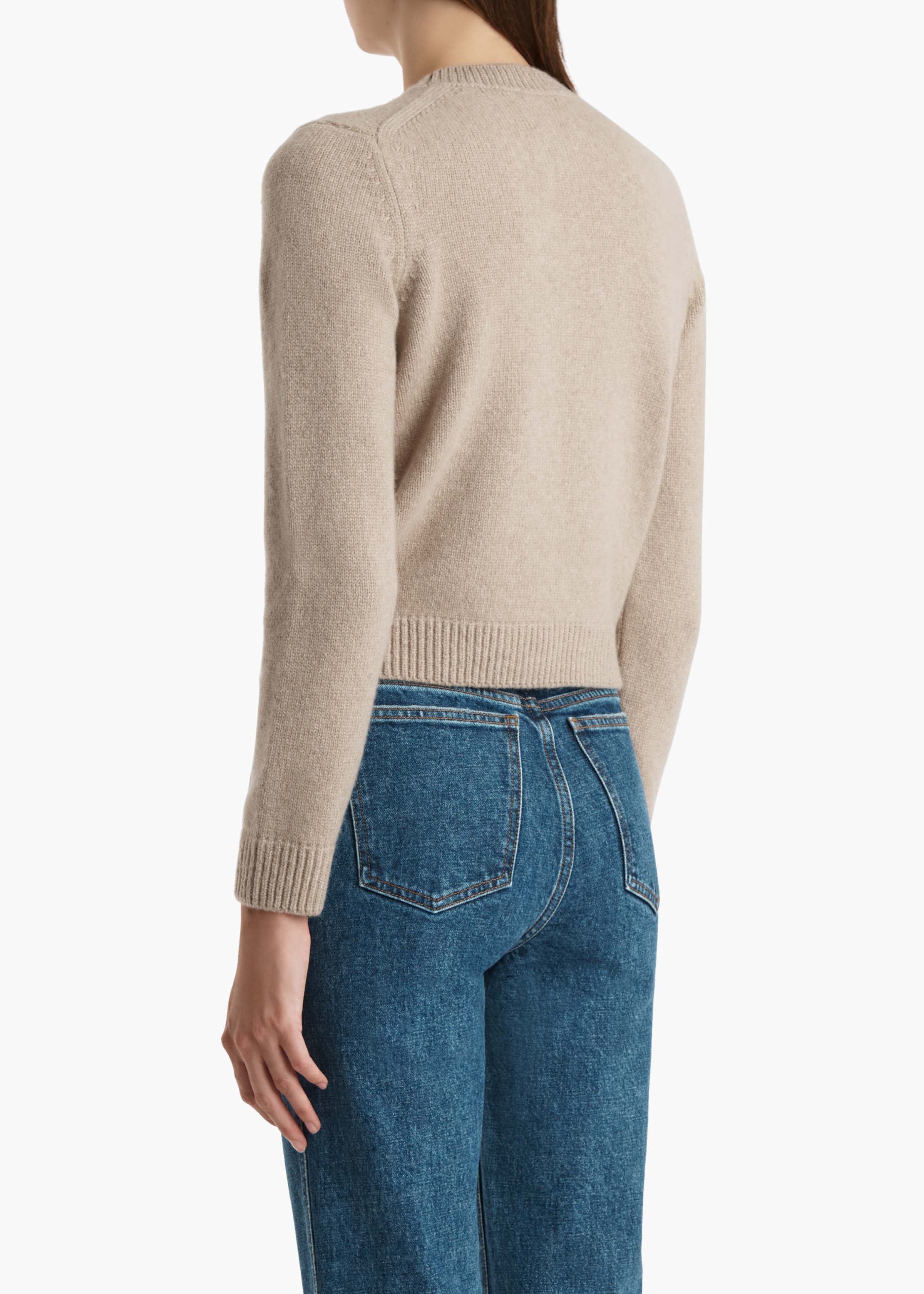 Leta Sweater in Putty