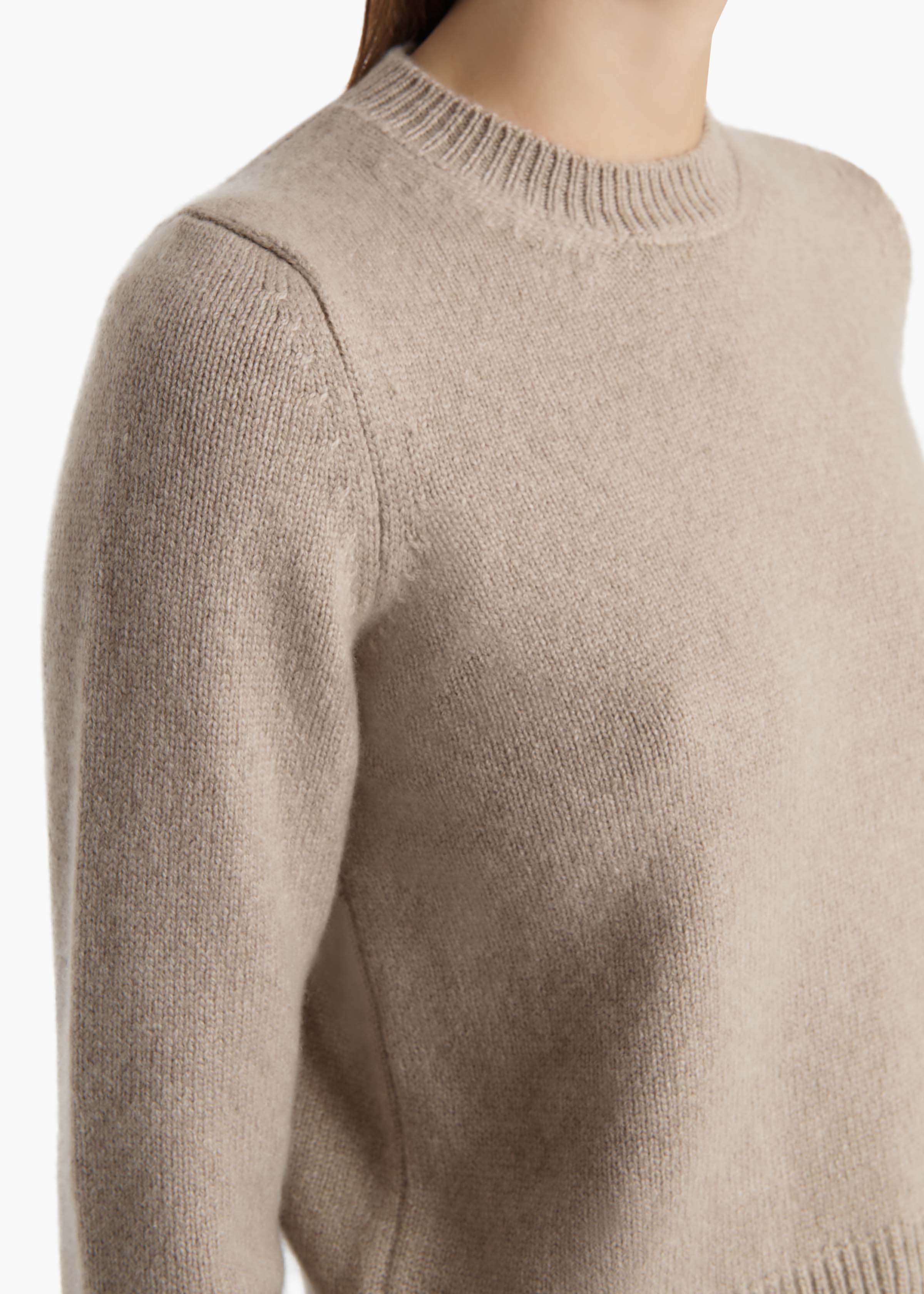 Leta Sweater in Putty