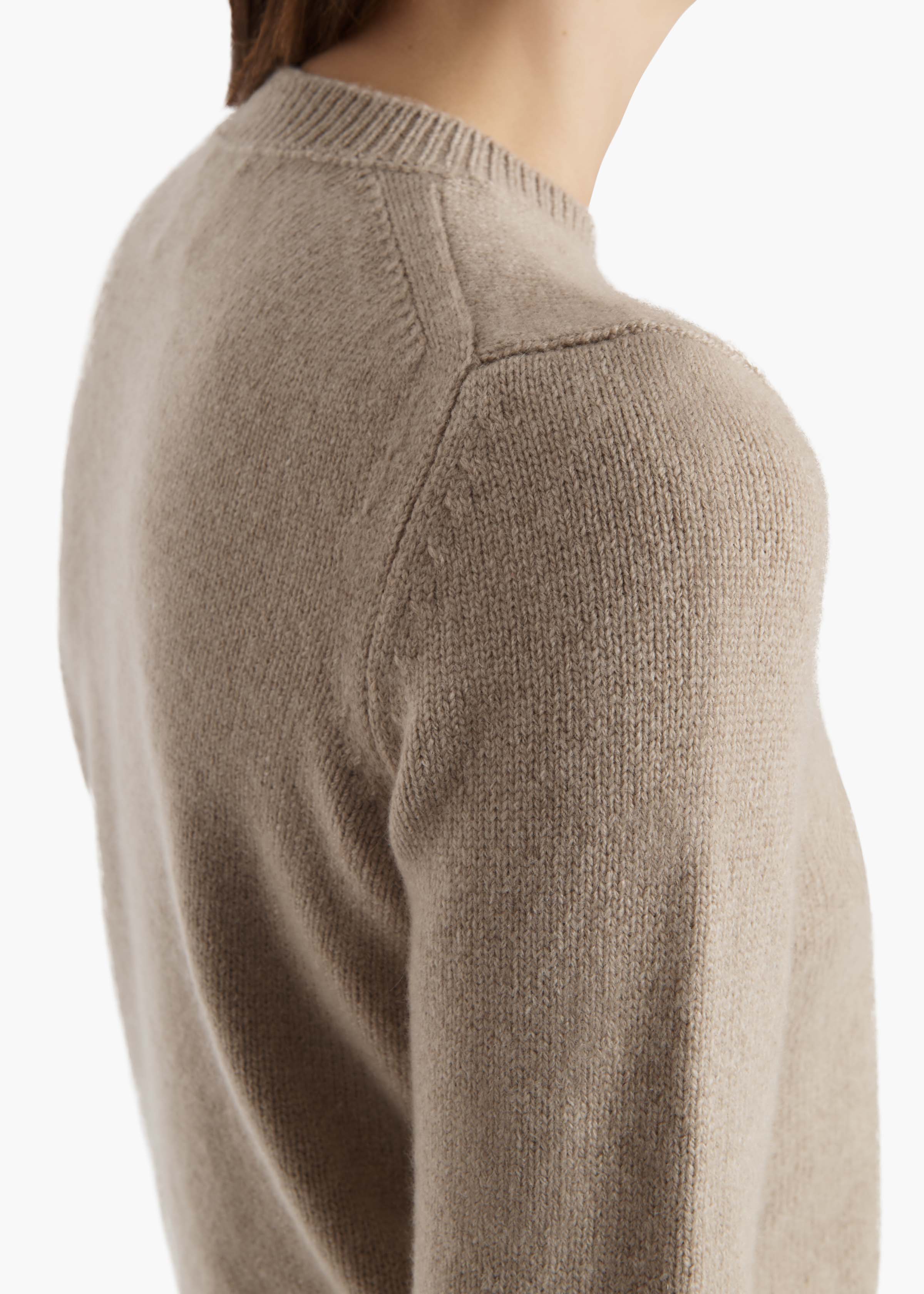 Leta Sweater in Putty