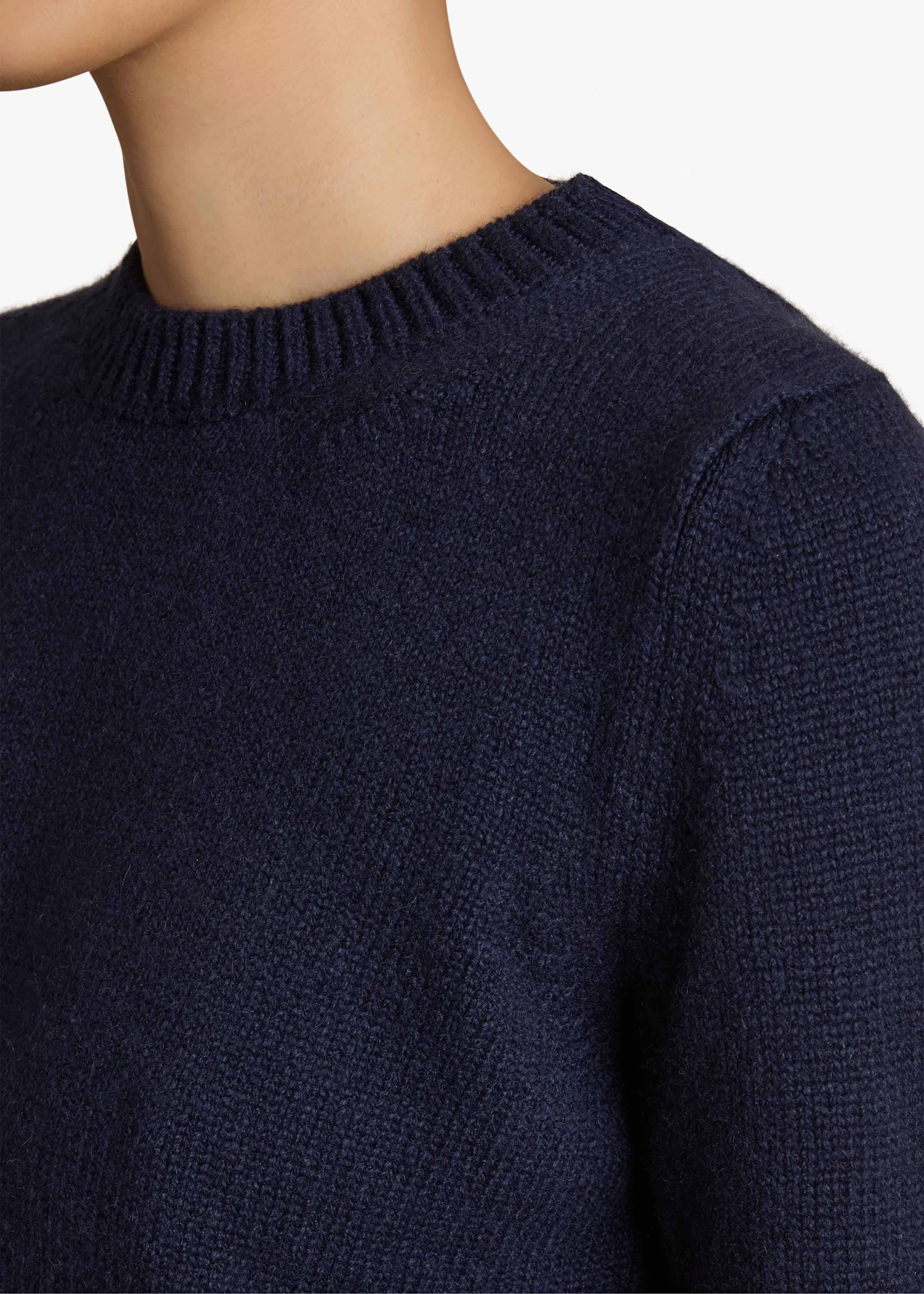 Leta Sweater in Midnight DETAILED VIEW 2