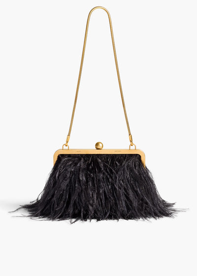 LILITH CHAIN EVENING BAG BLACK H3030 4254 200 A