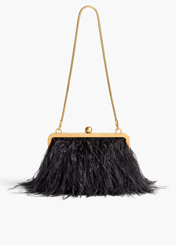 LILITH CHAIN EVENING BAG BLACK H3030 4254 200 A