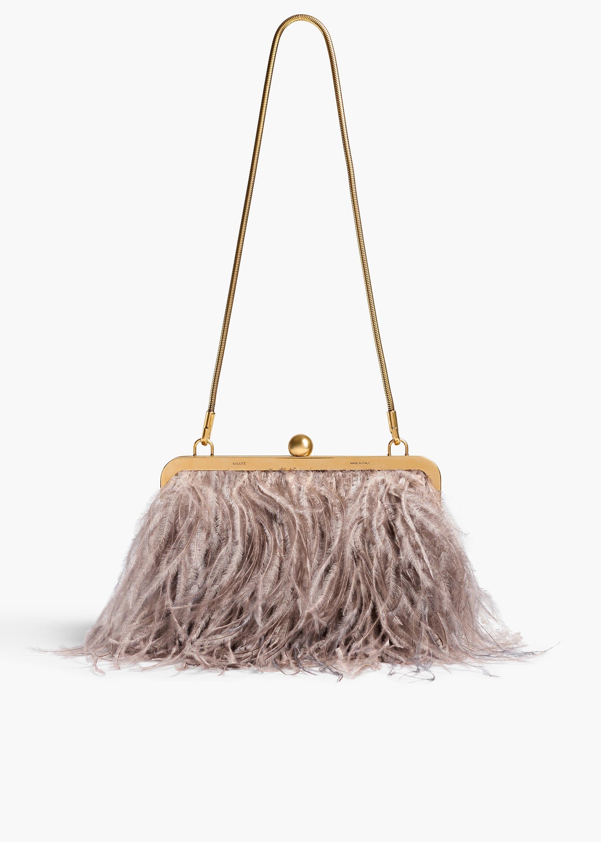 LILITH CHAIN EVENING BAG DARK HAZE H3030 4254 798 A