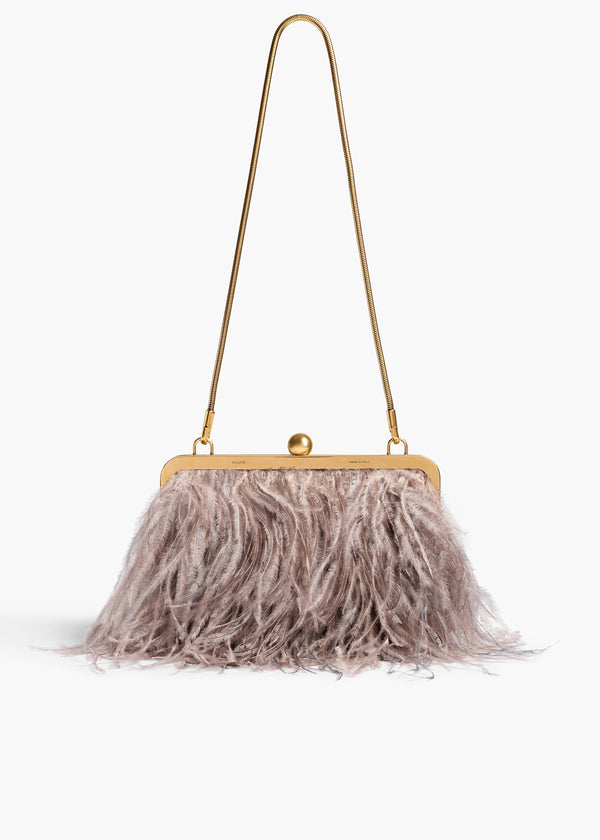 LILITH CHAIN EVENING BAG DARK HAZE H3030 4254 798 A