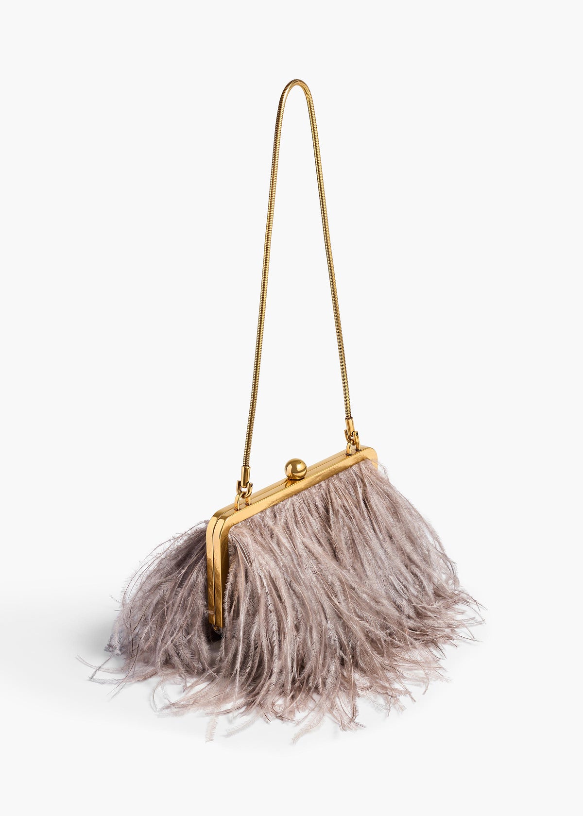 LILITH CHAIN EVENING BAG DARK HAZE H3030 4254 798 B