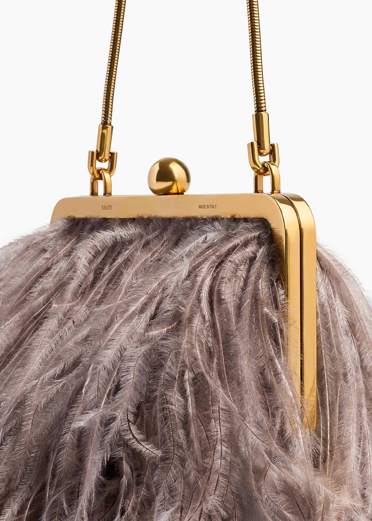 LILITH CHAIN EVENING BAG DARK HAZE H3030 4254 798 D