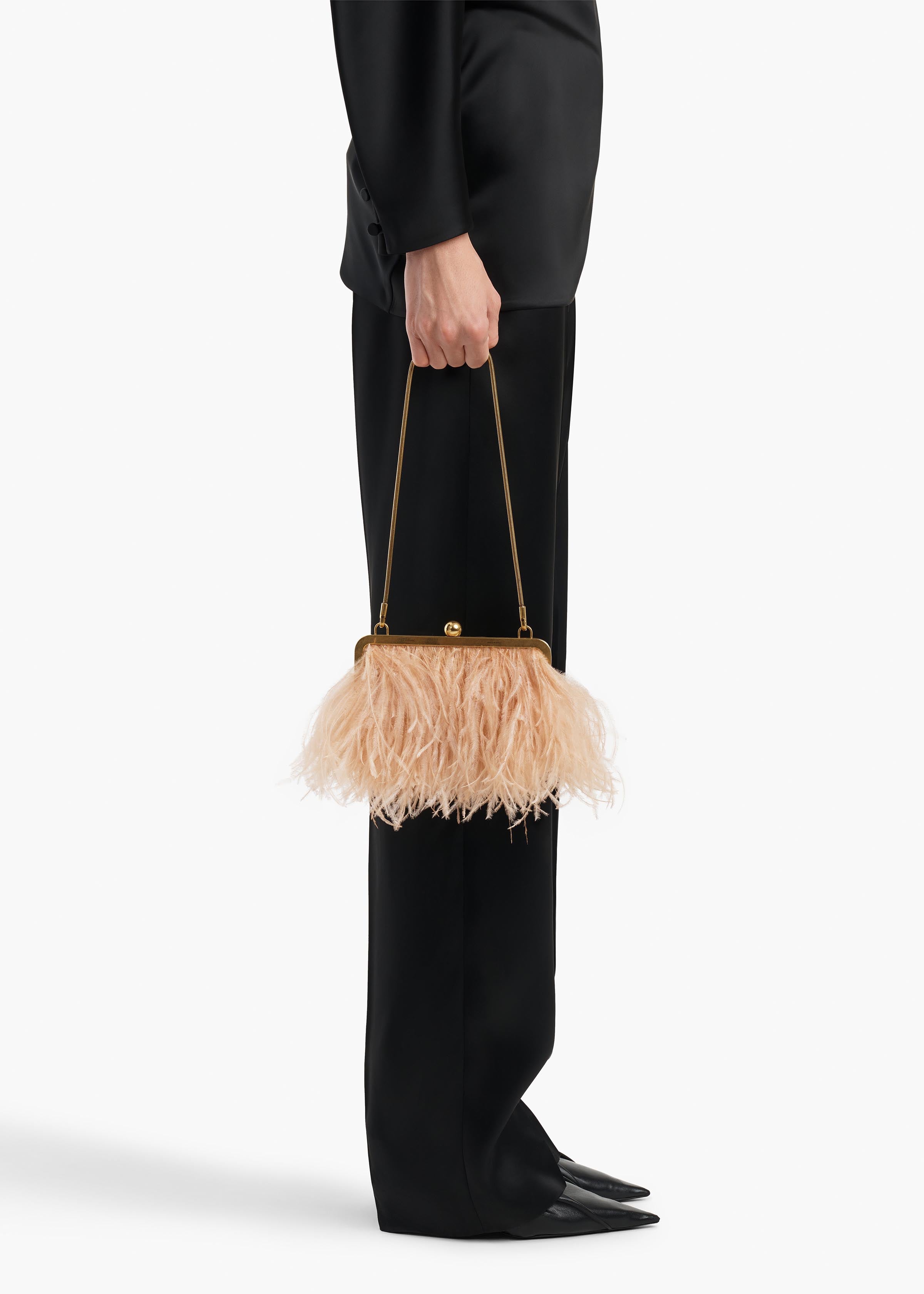 LILITH CHAIN EVENING BAG DESERT SAND H3030 4254 683 E