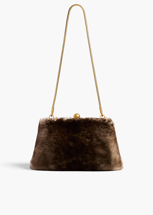 LILITH CHAIN EVENING BAG NATURAL H3030 1093 121 A