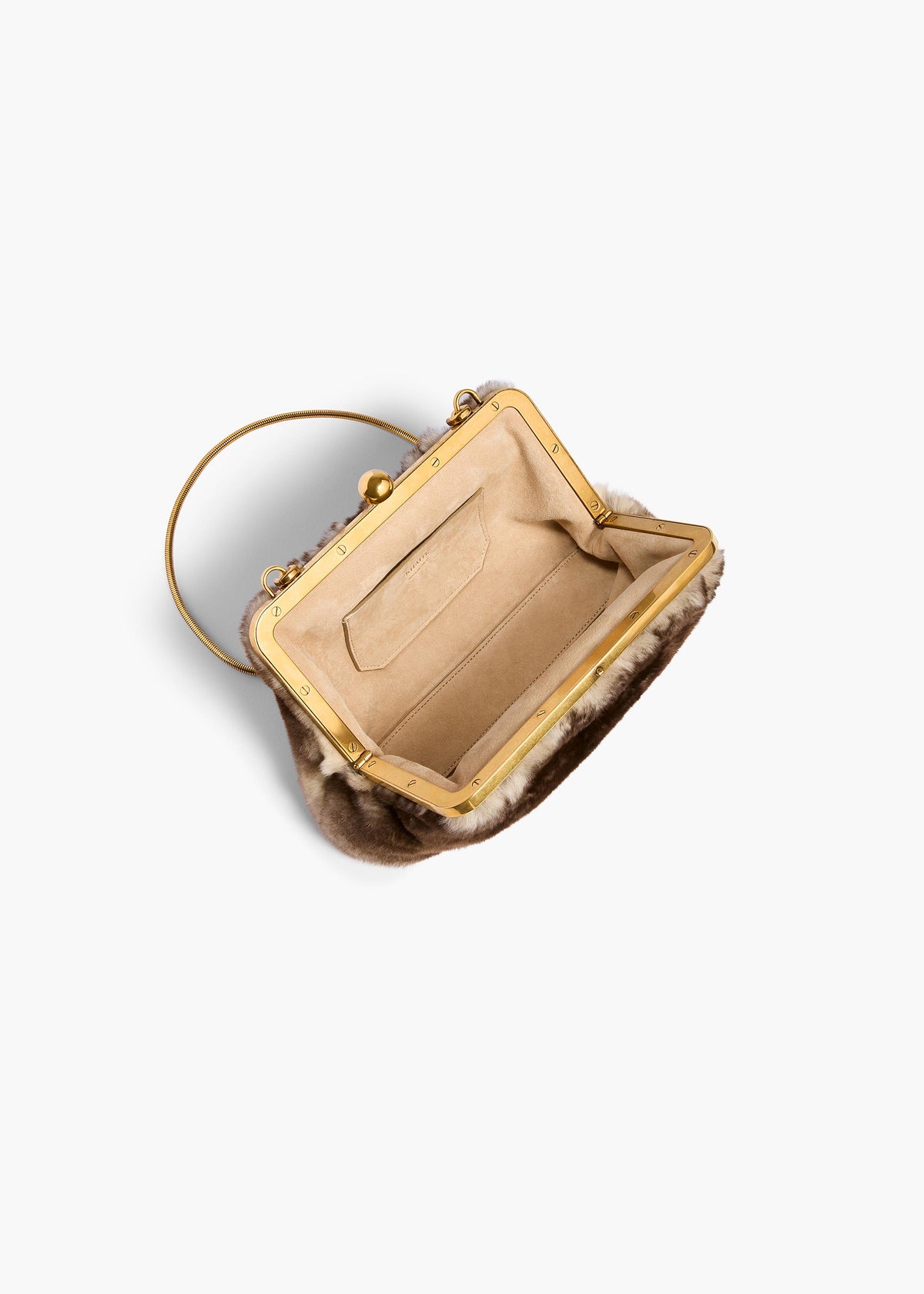 LILITH CHAIN EVENING BAG NATURAL H3030 1093 121 C