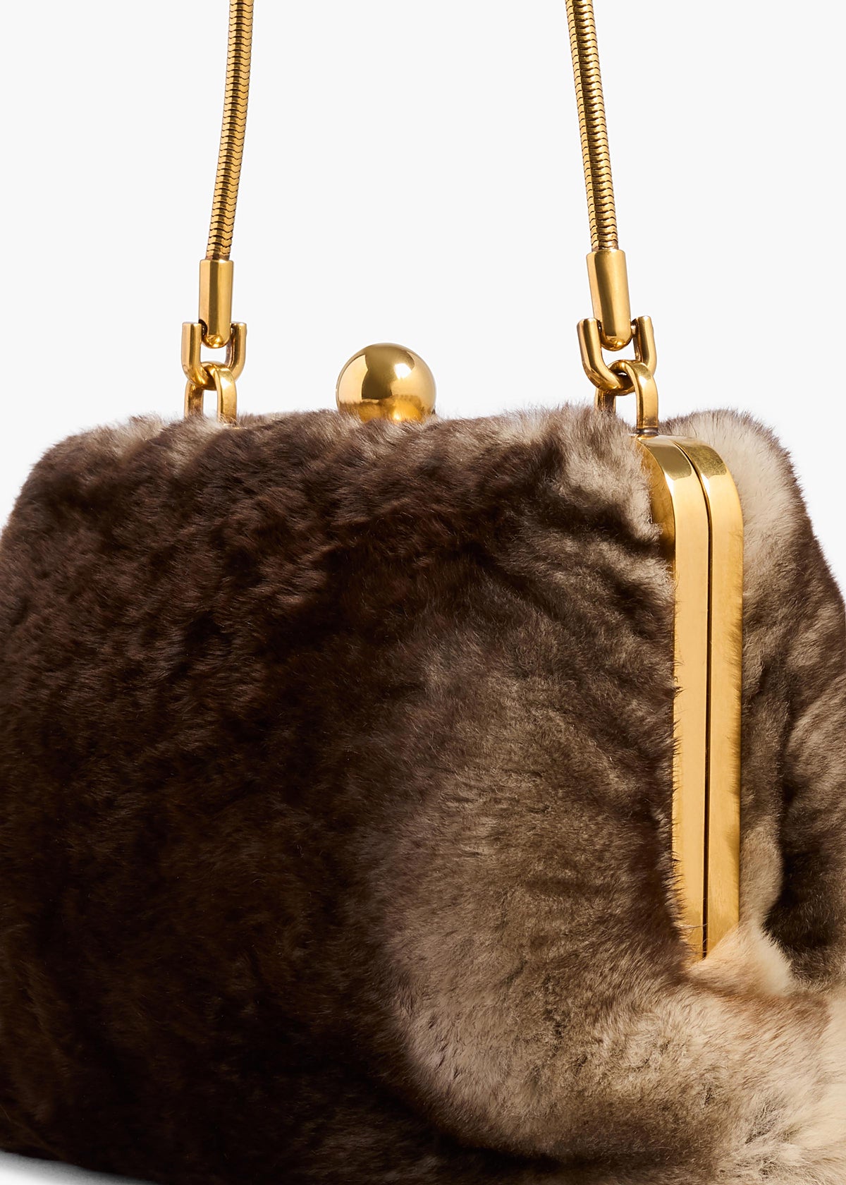 LILITH CHAIN EVENING BAG NATURAL H3030 1093 121 D