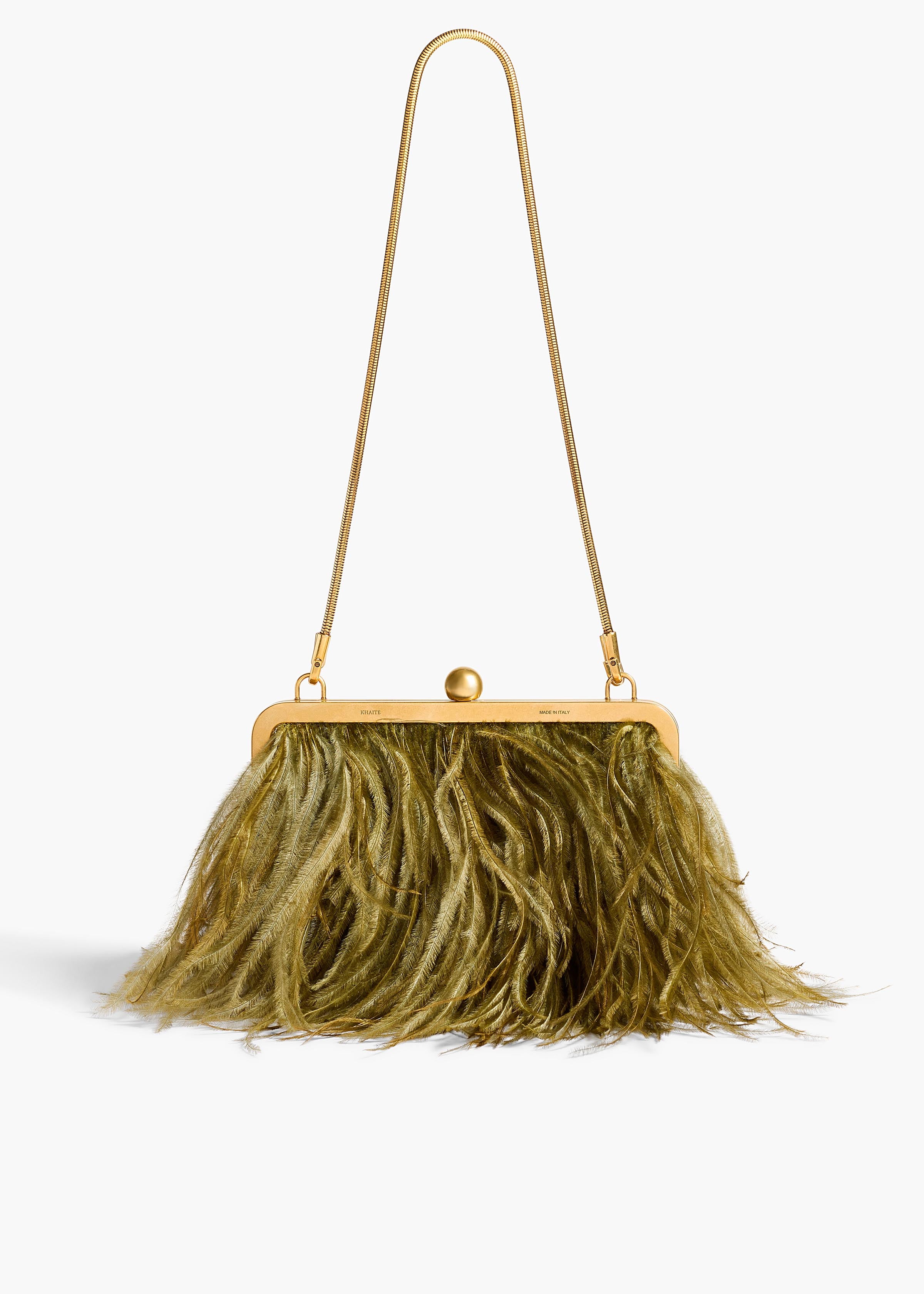 LILITH CHAIN EVENING BAG OLIVE H3030 4254 420 A
