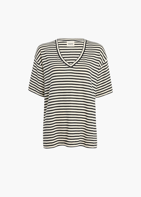 LINDA T SHIRT BLACK OFF WHITE 182691015 298 GHOST