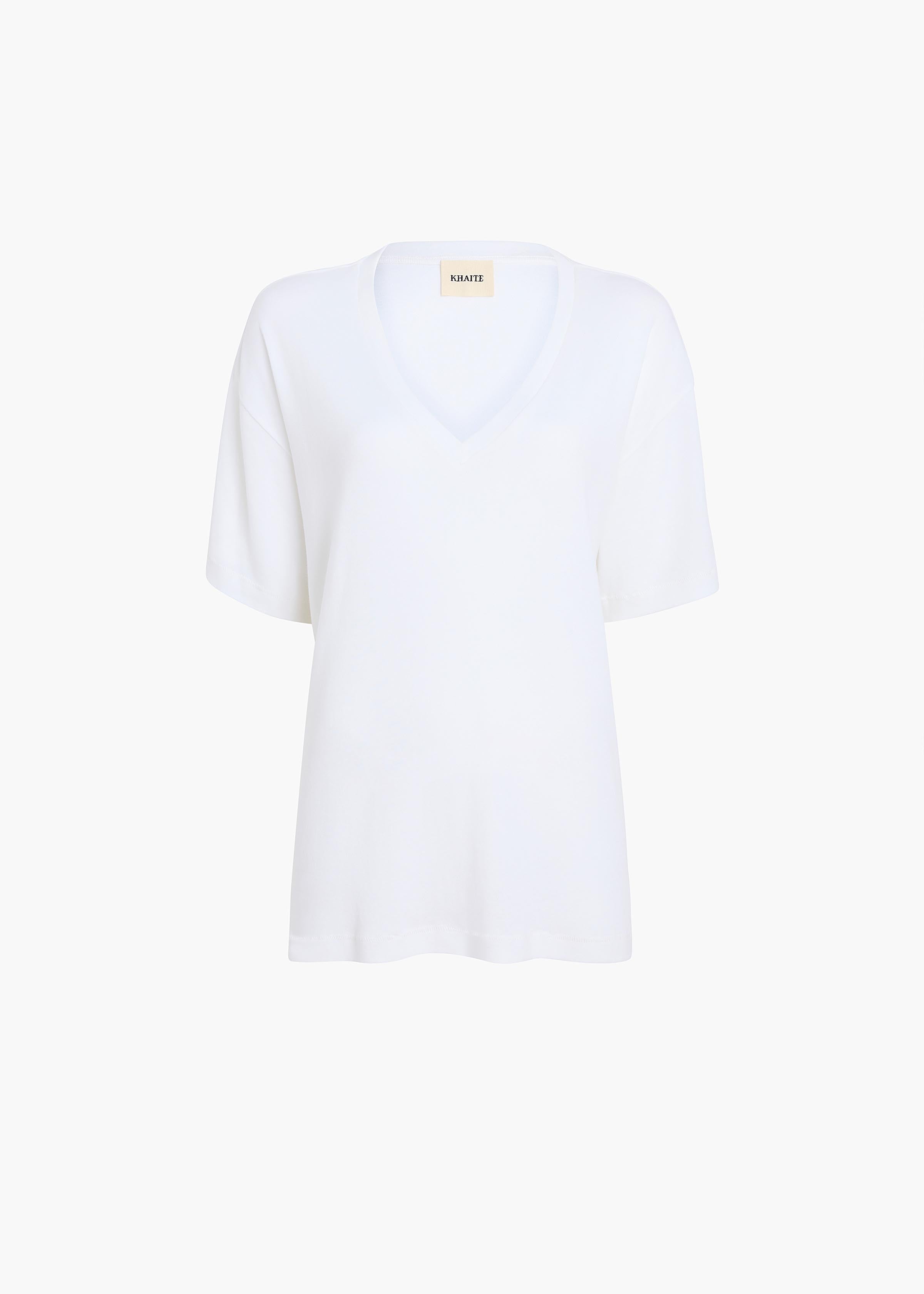 Linda T-Shirt in White