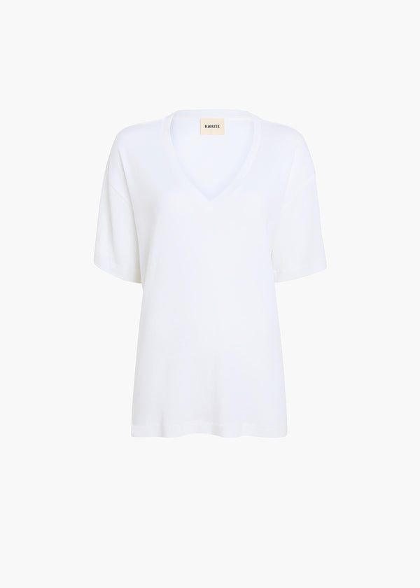 LINDA T SHIRT WHITE 181251015 100 GHOST