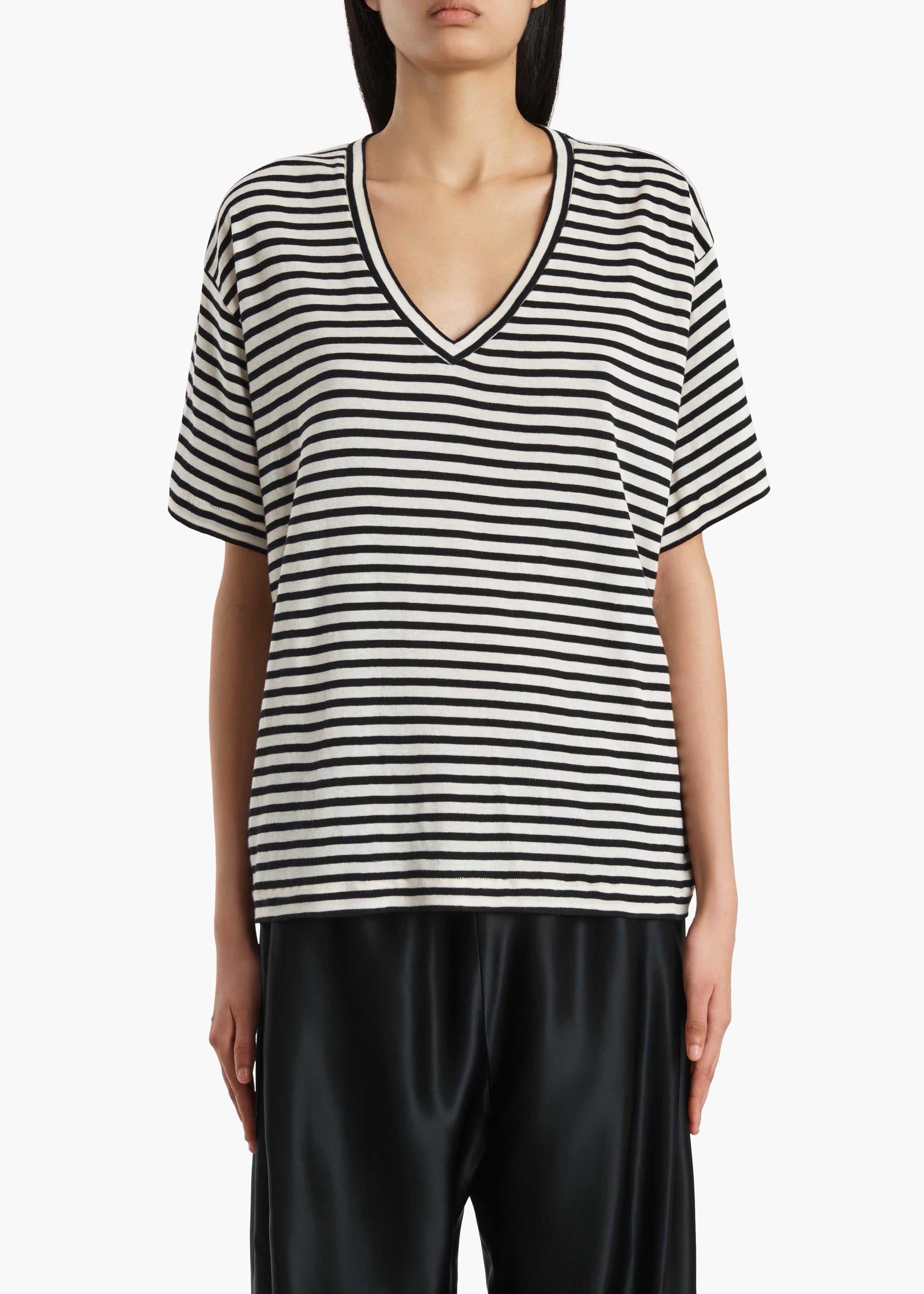 LINDA TSHIRT BLACK OFF WHITE 182691015 298 B