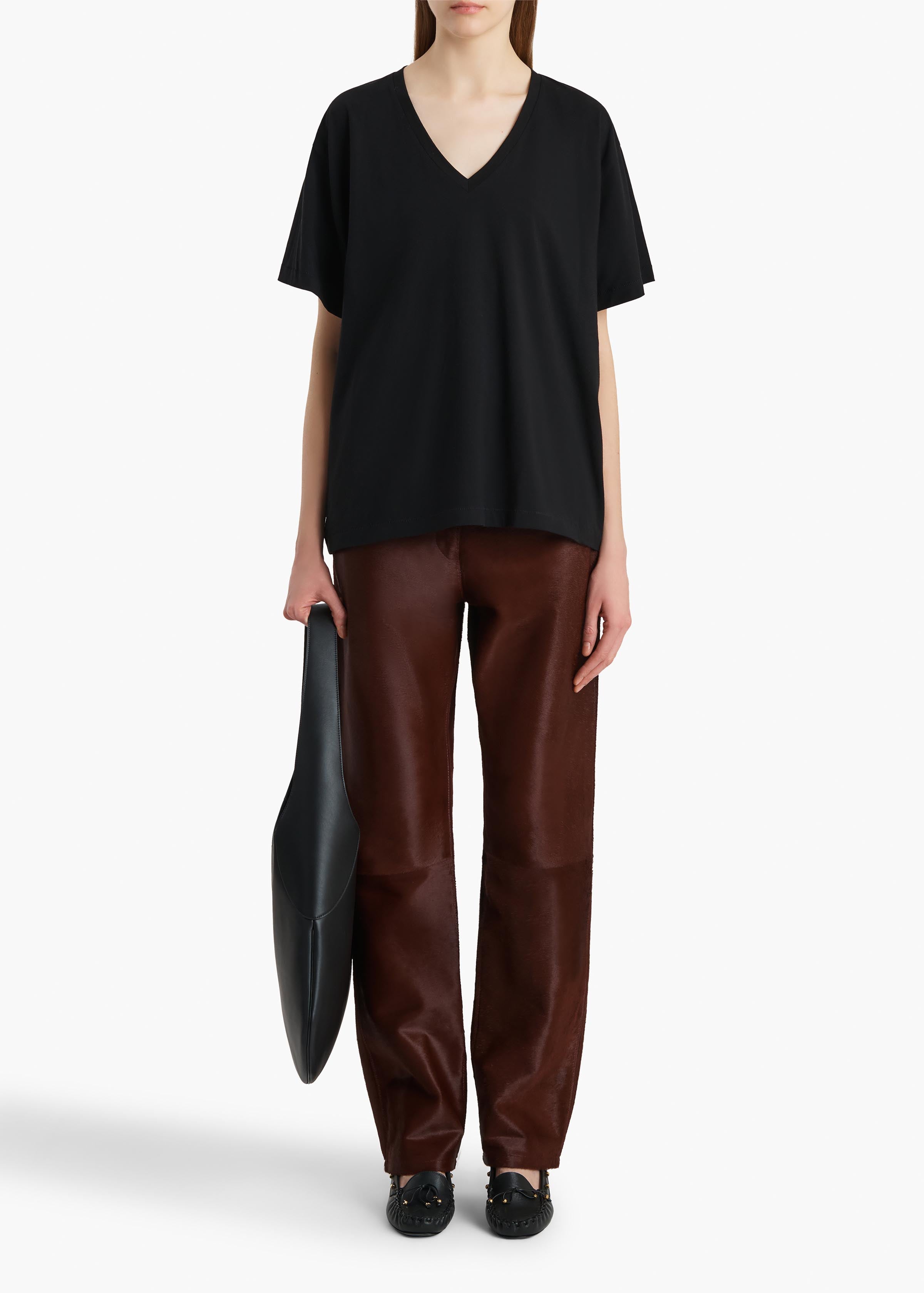 LINDA TSHIRT BLACK 181251014 200 A STYLED