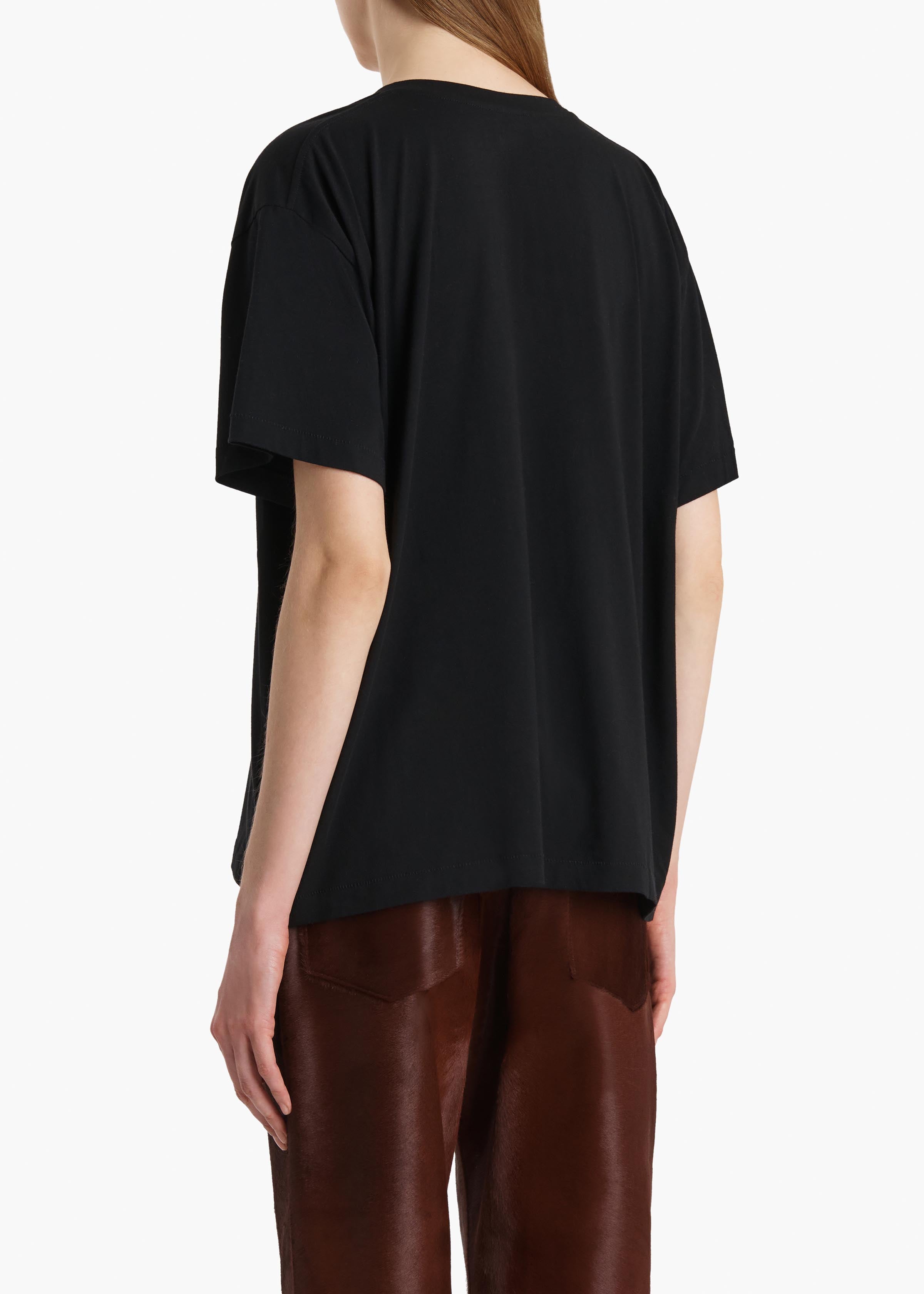 LINDA TSHIRT BLACK 181251014 200 C