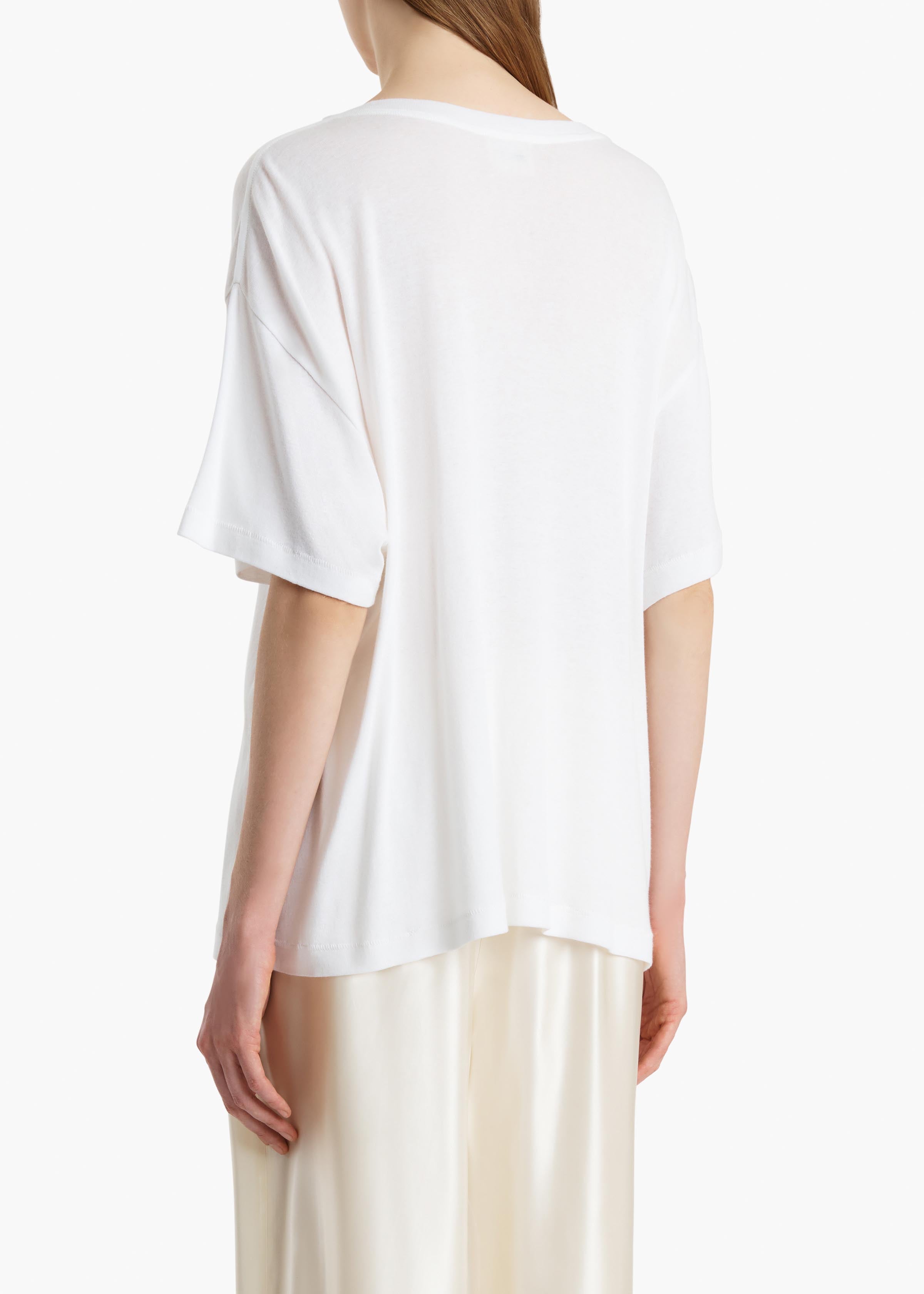 Linda T-Shirt in White