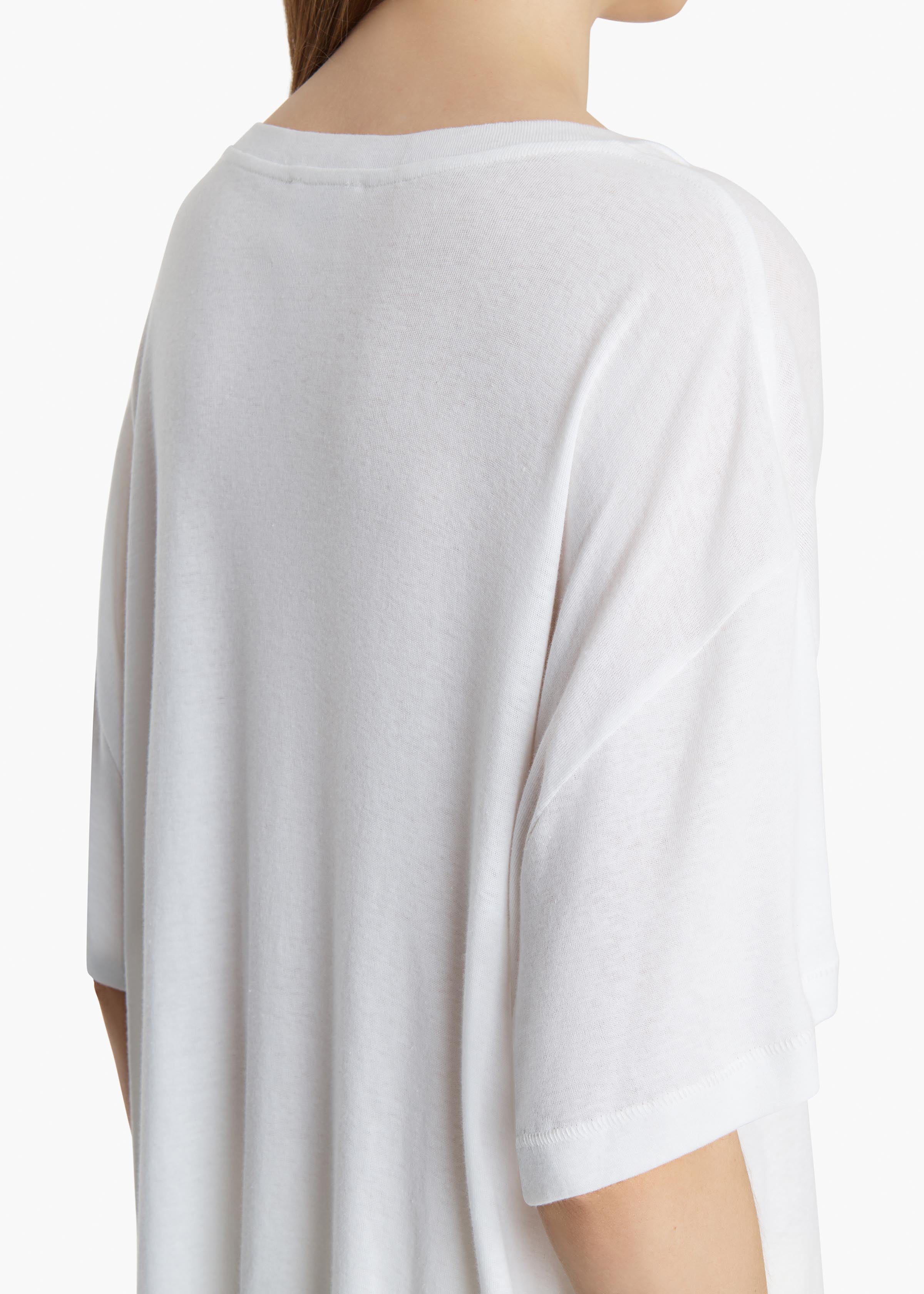 LINDA TSHIRT WHITE 181251015 100 E