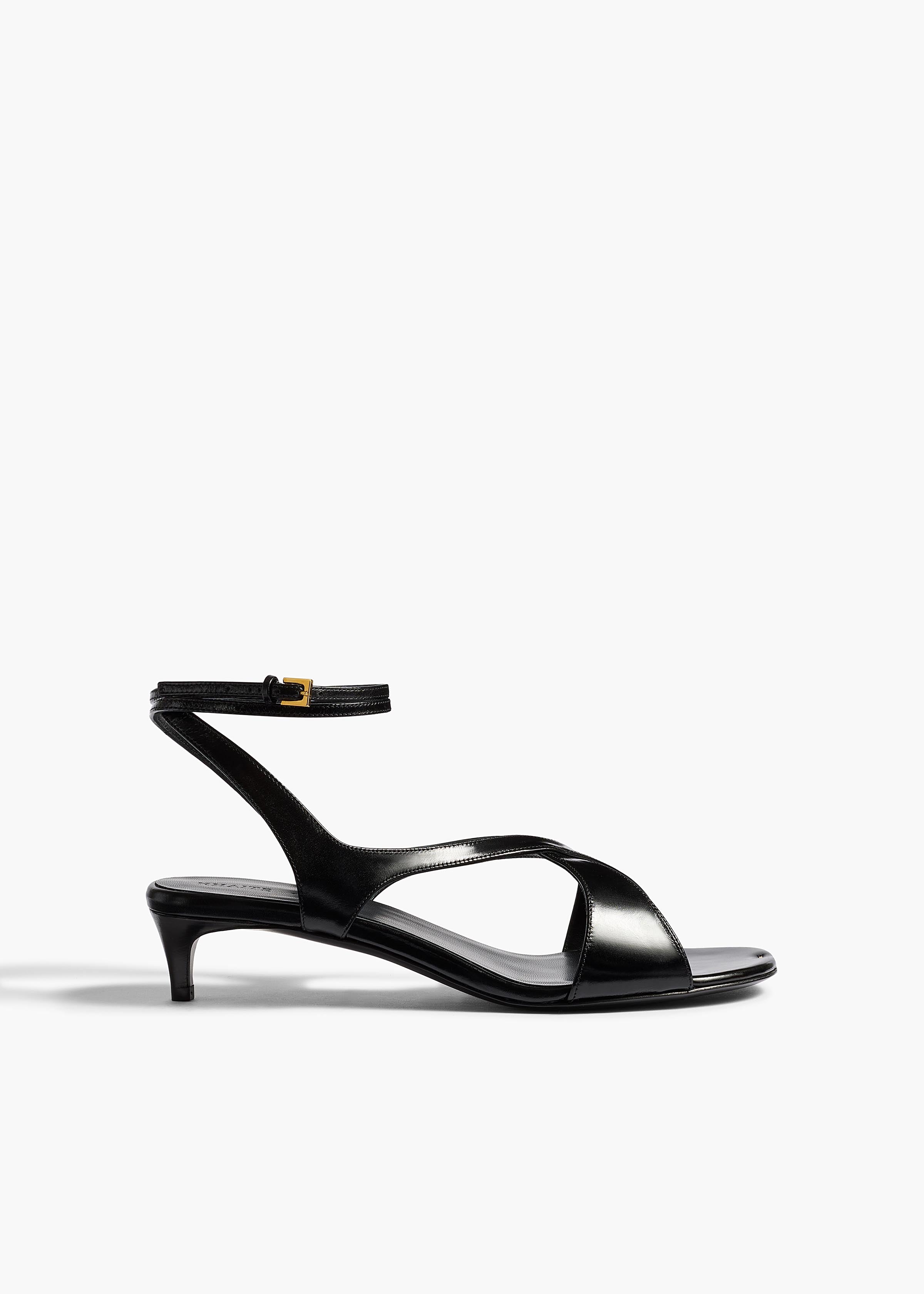 Liria Ankle Strap Sandal from Khaite - $1,080
