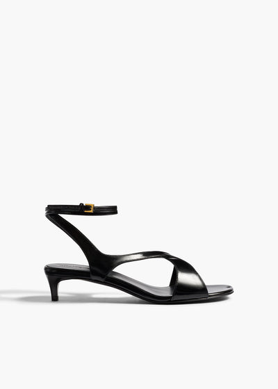 LIRIA ANKLE STRAP SANDAL 35 BLACK F3124 1027 200 A