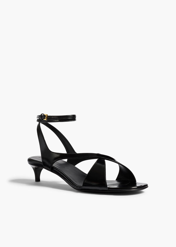 LIRIA ANKLE STRAP SANDAL 35 BLACK F3124 1027 200 B