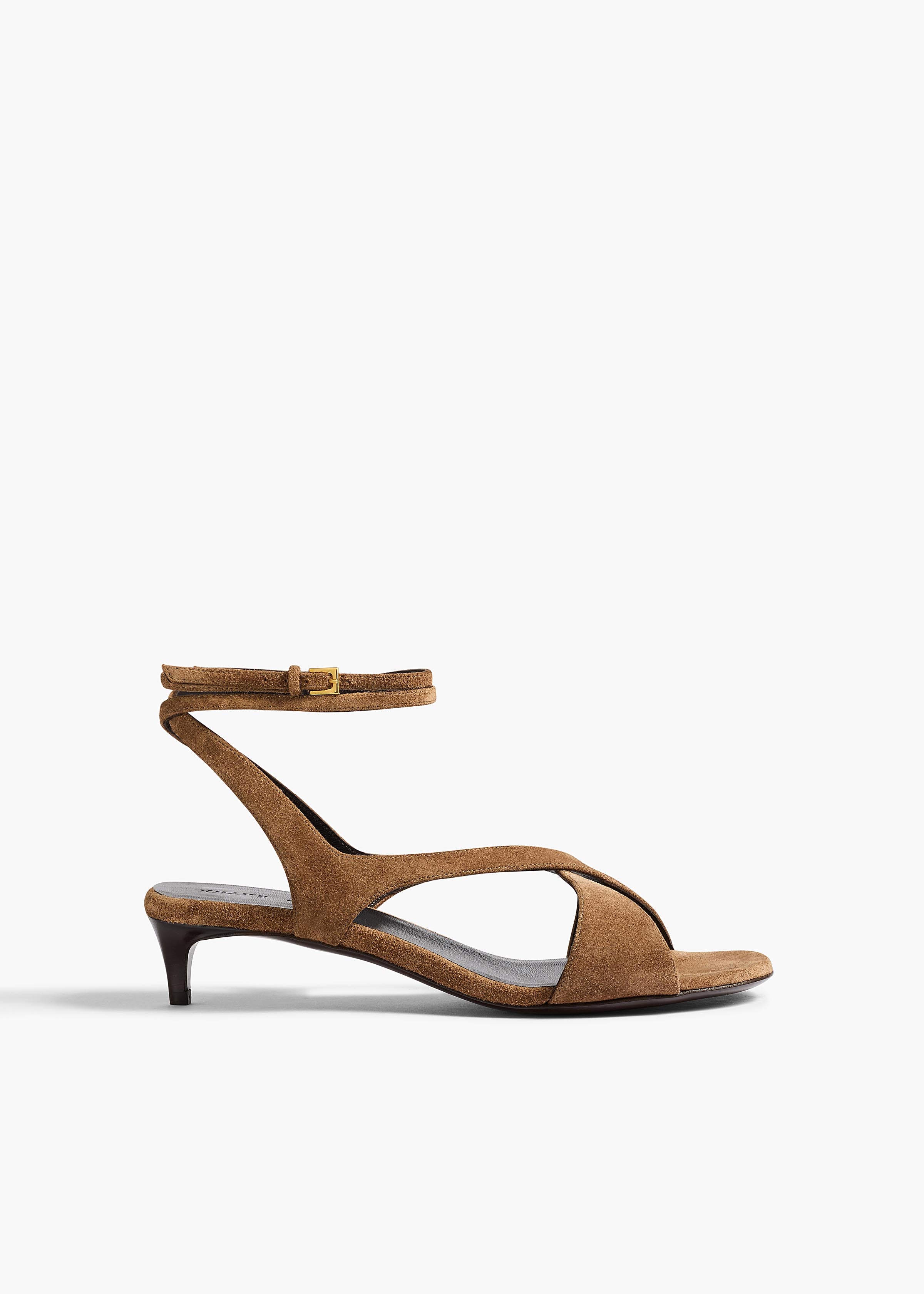 Liria Ankle Strap Sandal from Khaite - $1,080