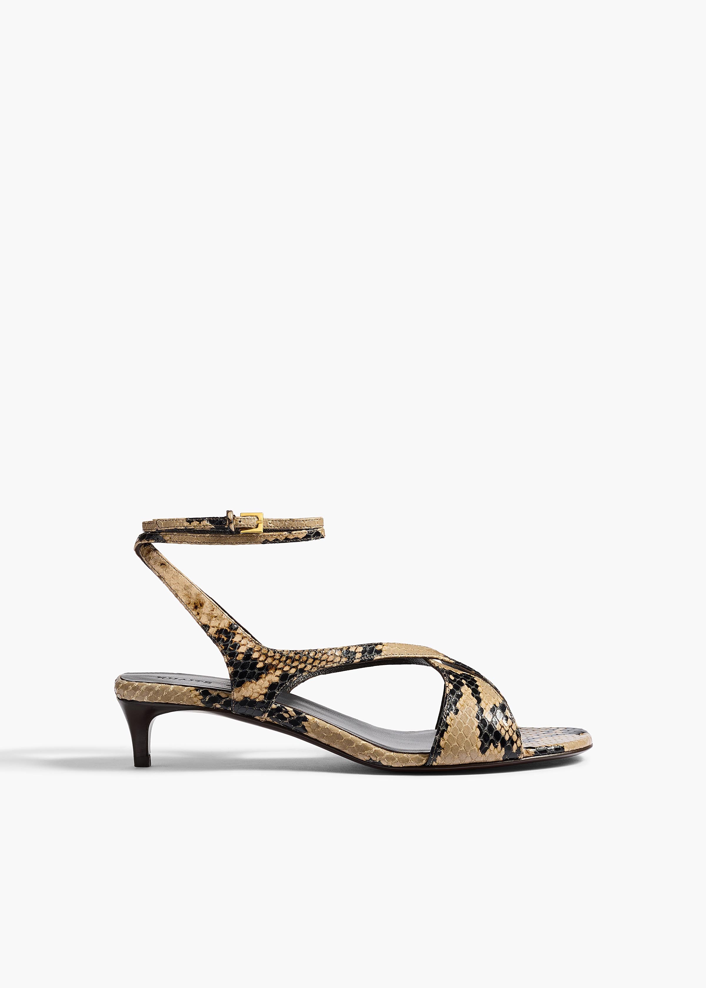 Liria Ankle Strap Sandal from Khaite - $1,080