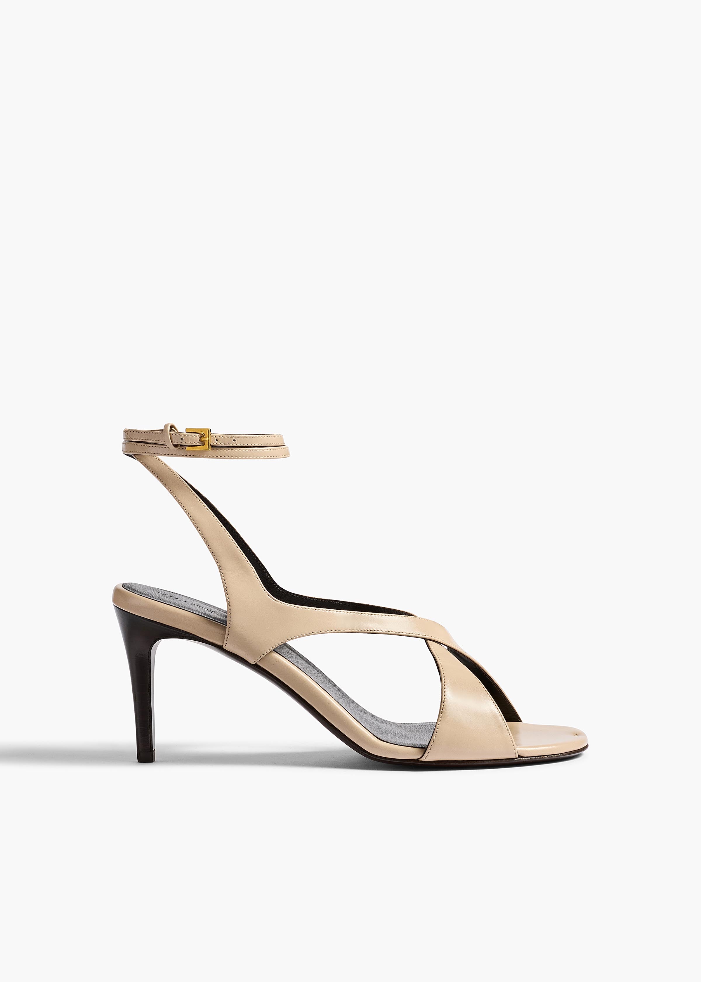 Liria Ankle Strap Sandal from Khaite - $1,080