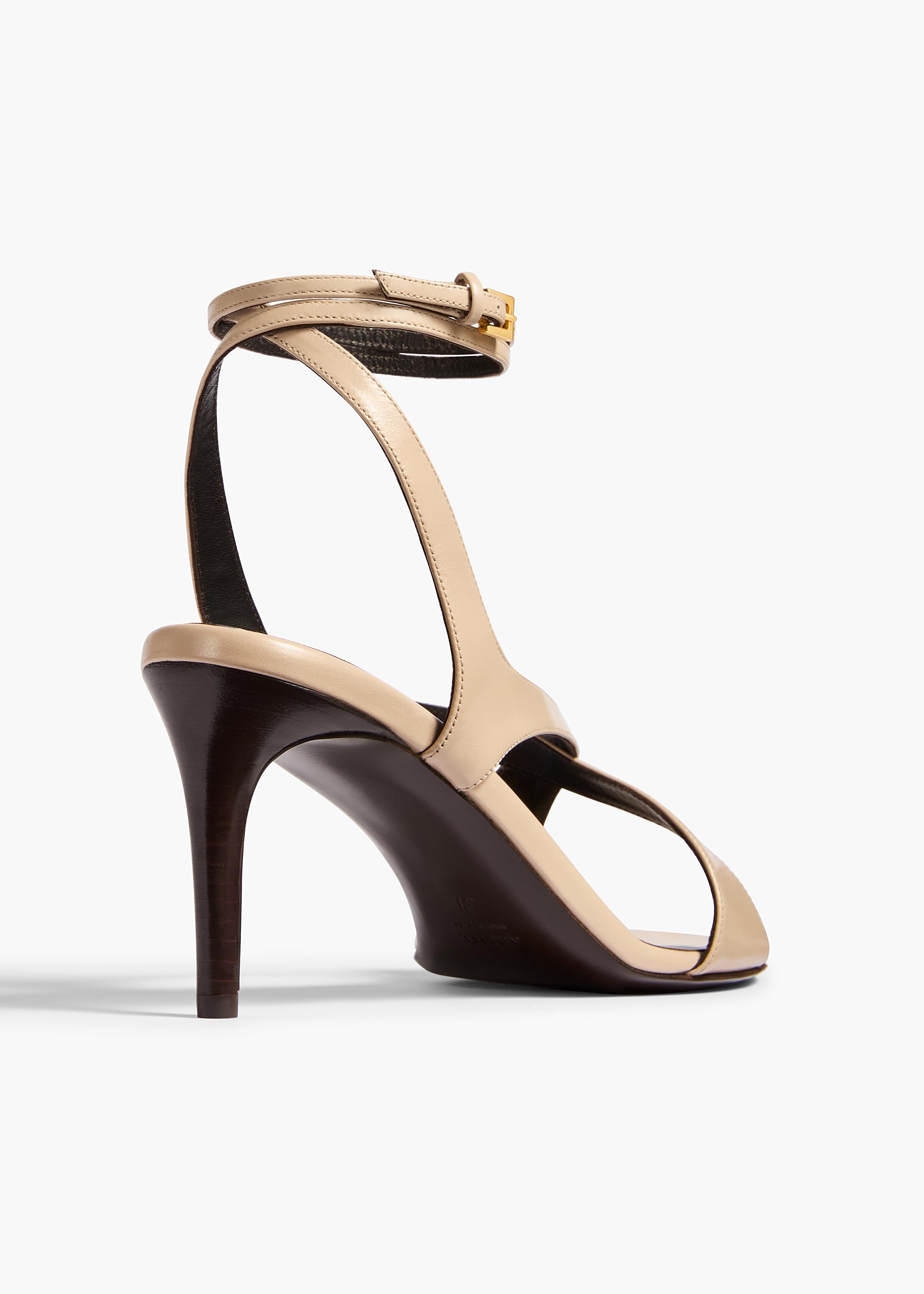 LIRIA ANKLE STRAP SANDAL 75 NUDE F3100 1027 106 D