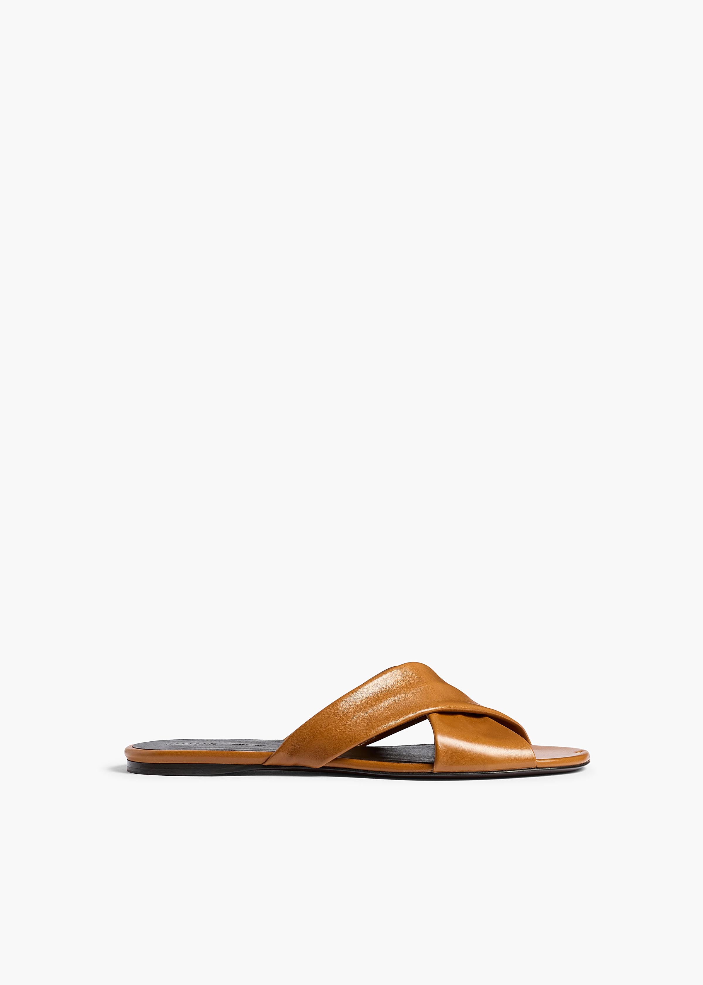 Liria Flat Sandal from Khaite - $740