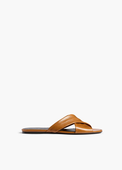 LIRIA FLAT SANDAL CUOIO F3102 1027 889 A