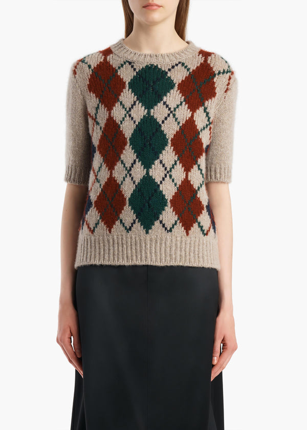 LISA SWEATER PRIMARY MULTI 18398552 786 B