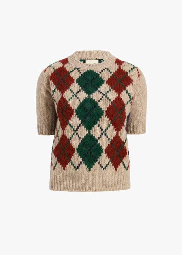 LISA SWEATER PRIMARY MULTI 18398552 786 GHOST