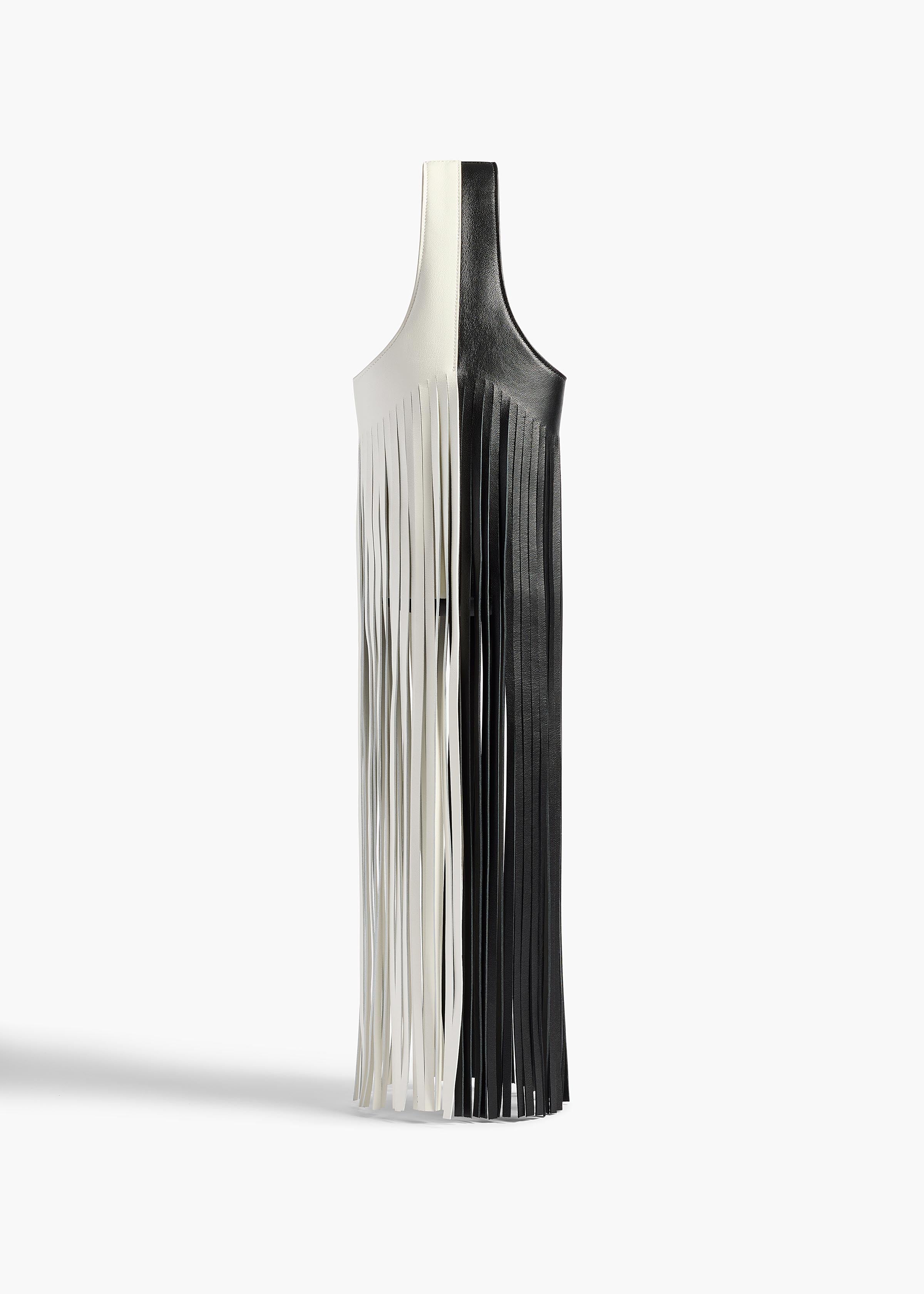 Small Livia Fringe Bag from Khaite - $2,400