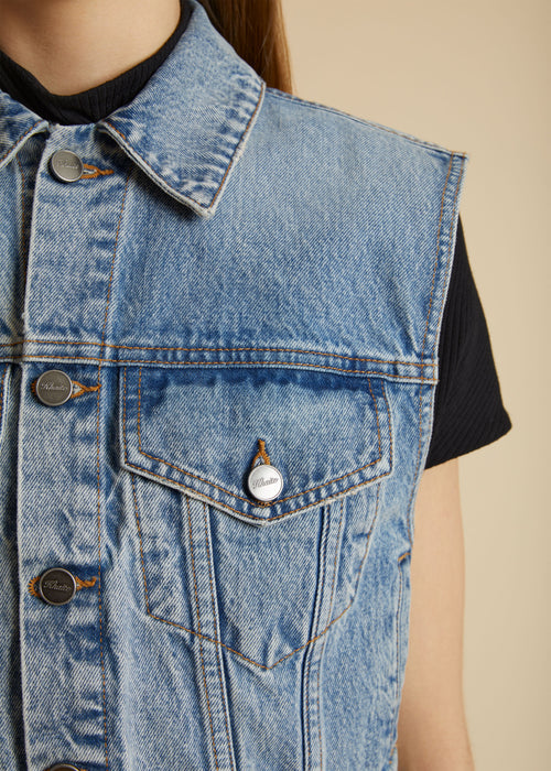 The Lizzo Vest in Bryce